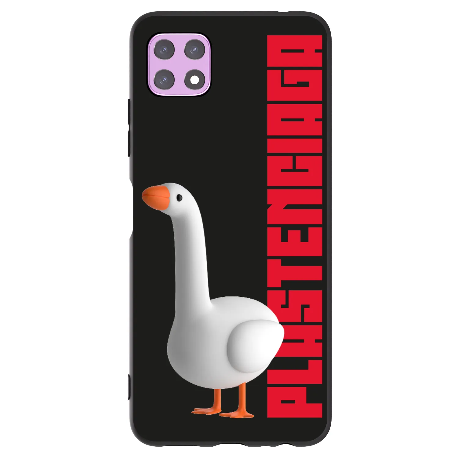 Picasee silikonowe czarne etui na Samsung Galaxy A22 A226B 5G - Kiky Ricky