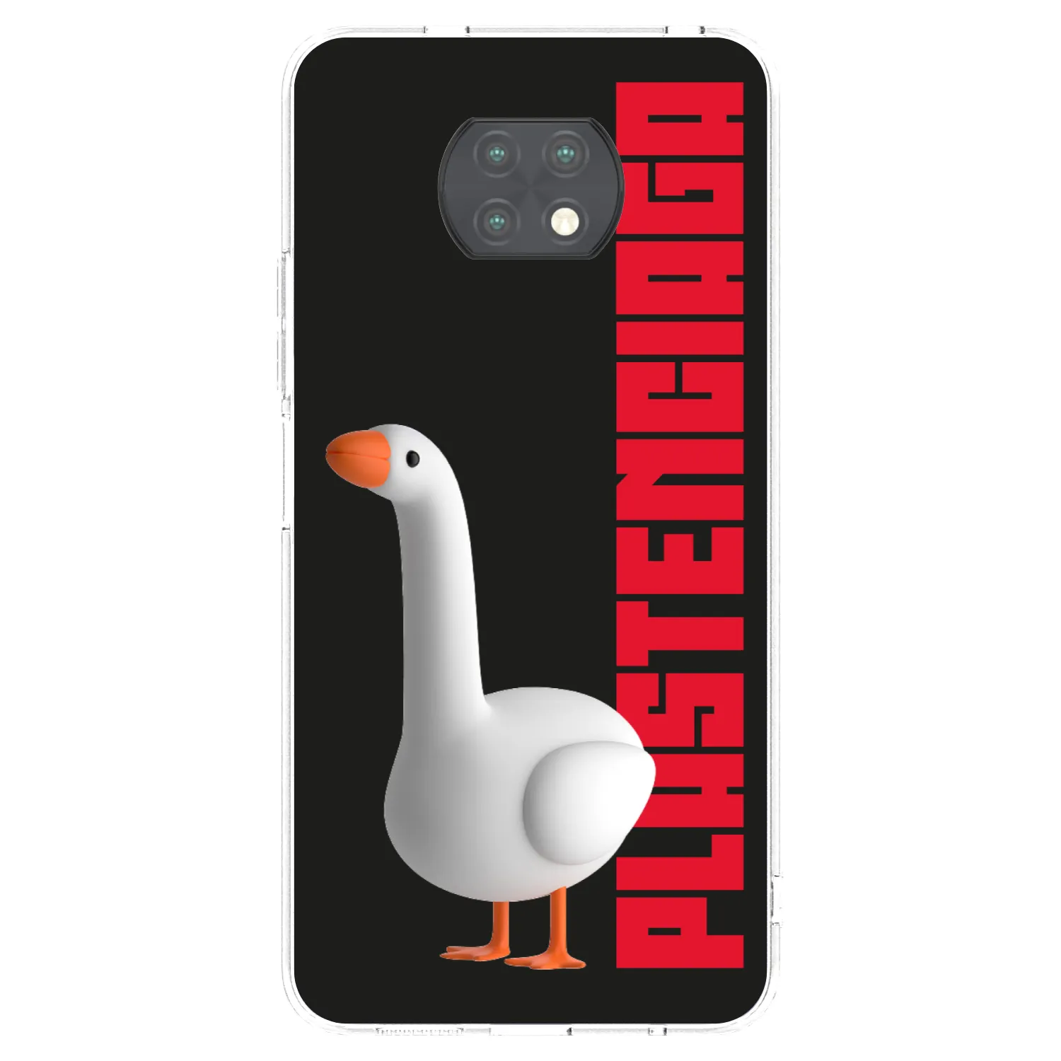 Picasee silikonowe przeźroczyste etui na Xiaomi Redmi Note 9T - Kiky Ricky