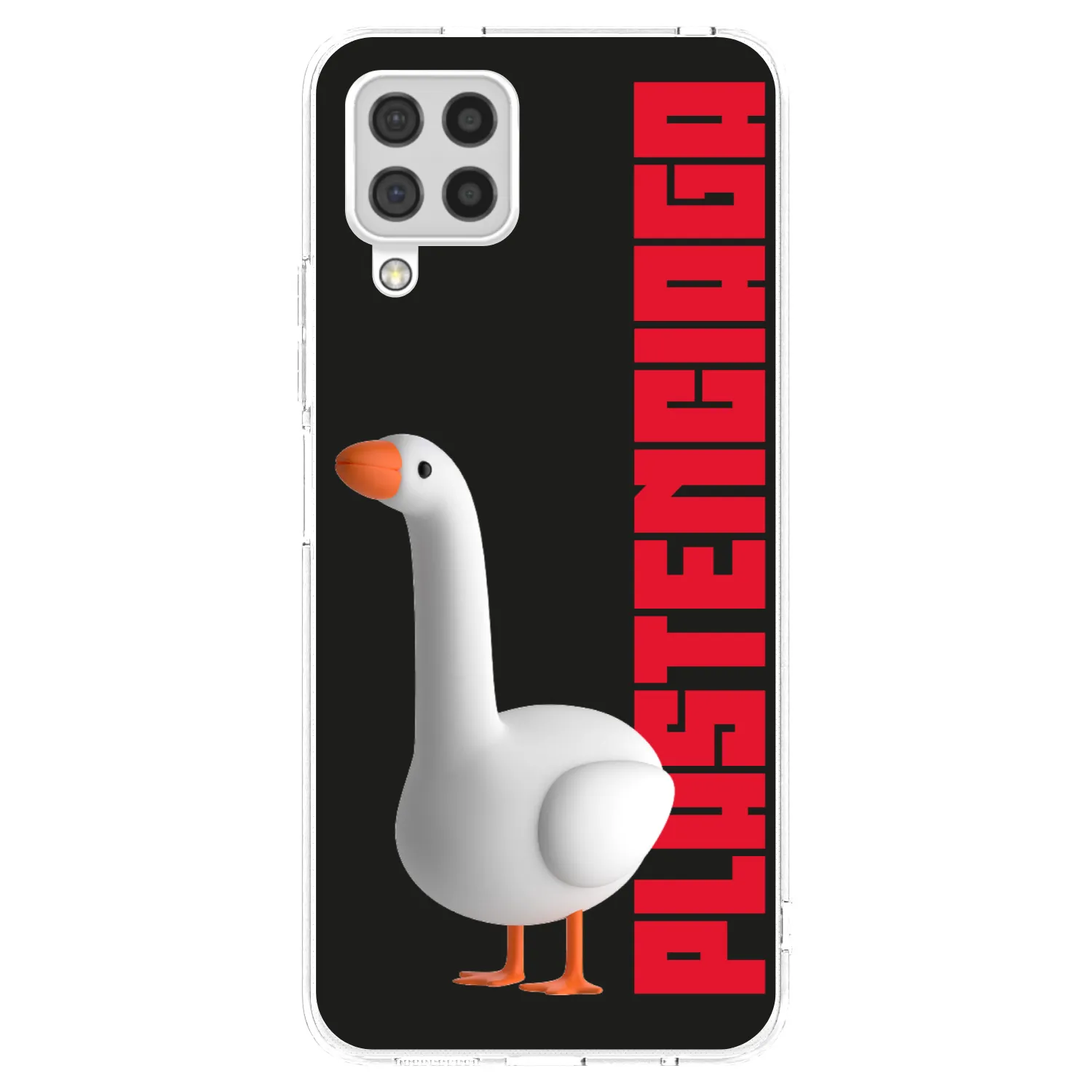 Picasee silikonowe przeźroczyste etui na Samsung Galaxy A22 A225F 4G - Kiky Ricky
