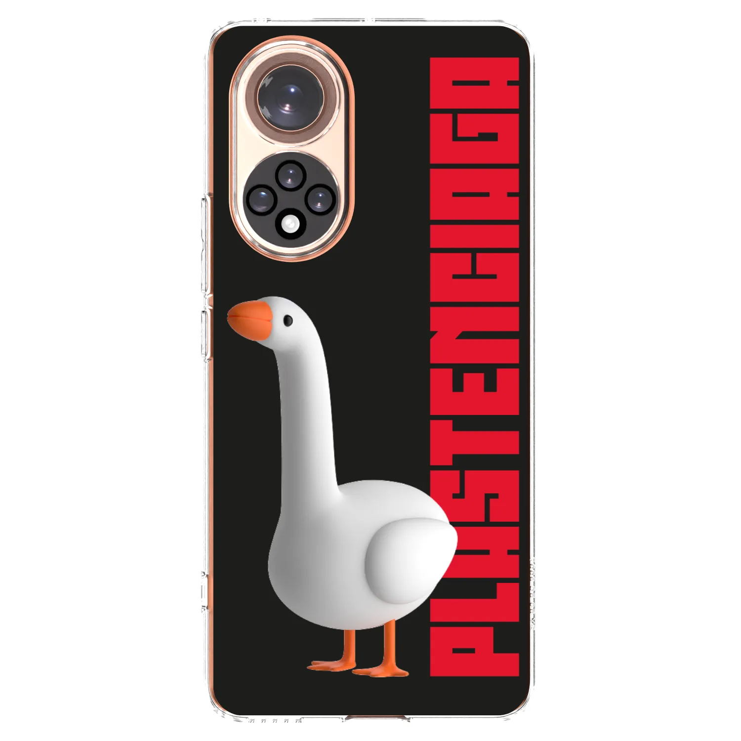 Picasee silikonowe przeźroczyste etui na Honor 50 5G - Kiky Ricky