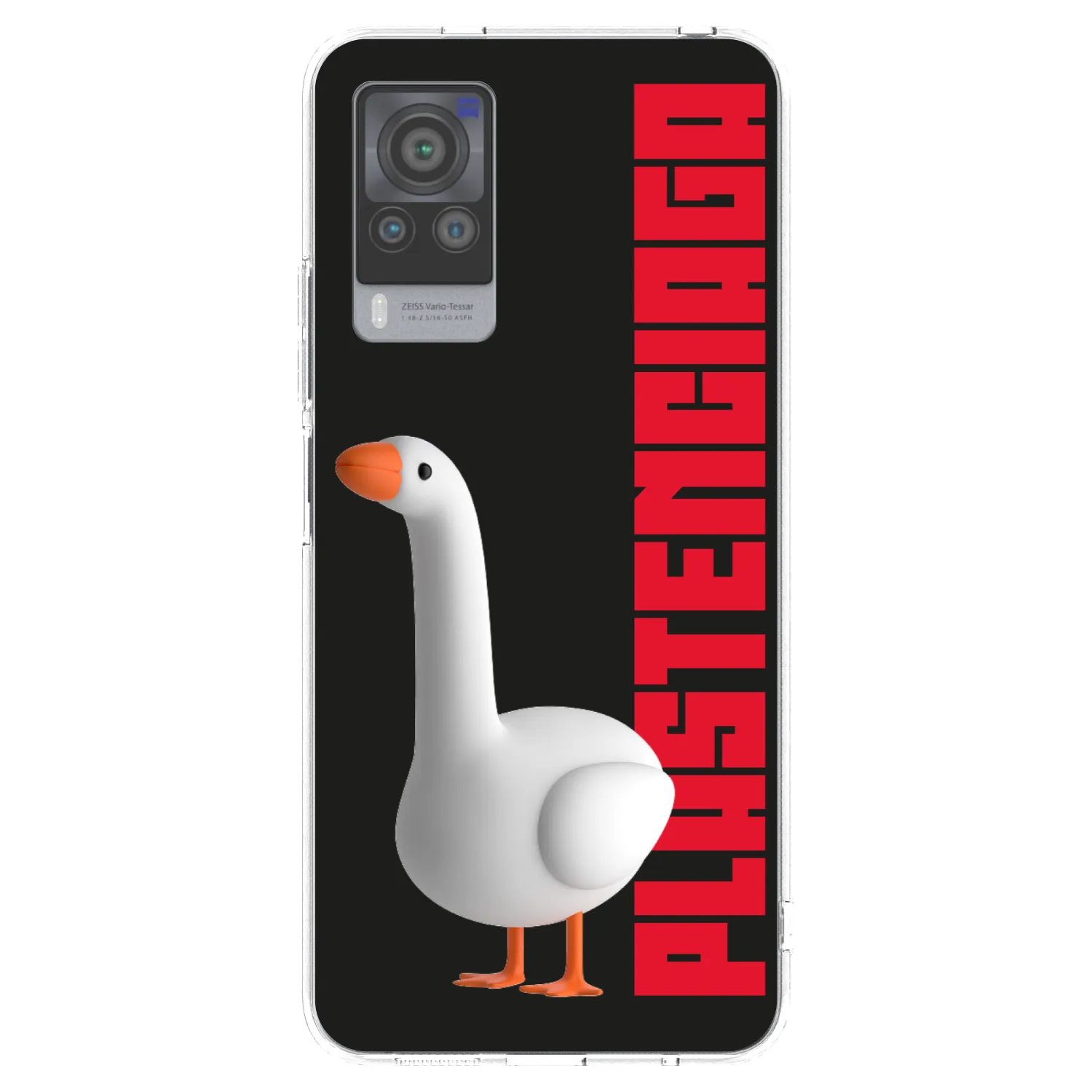 Picasee silikonowe przeźroczyste etui na Vivo X60 Pro 5G - Kiky Ricky