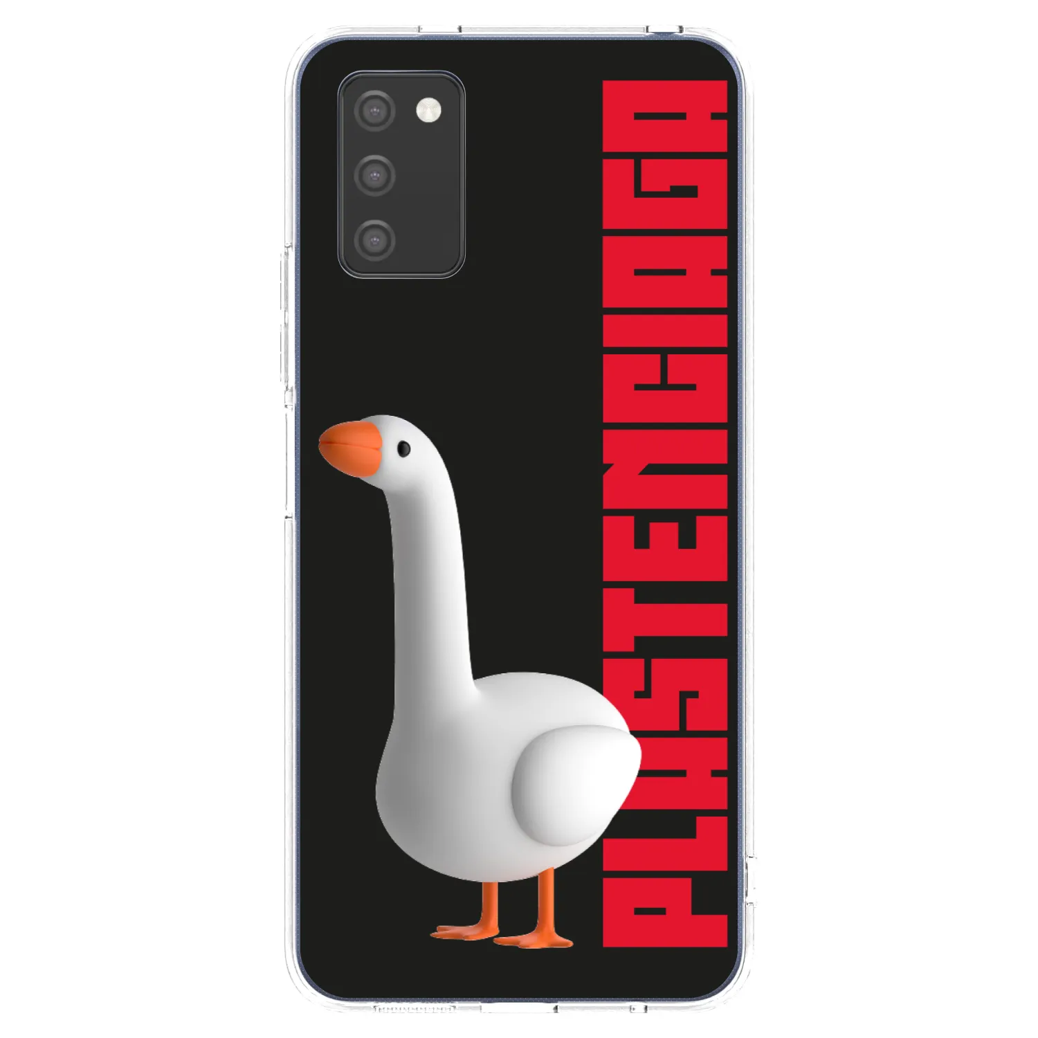 Picasee silikonowe przeźroczyste etui na Samsung Galaxy A03s A037G - Kiky Ricky