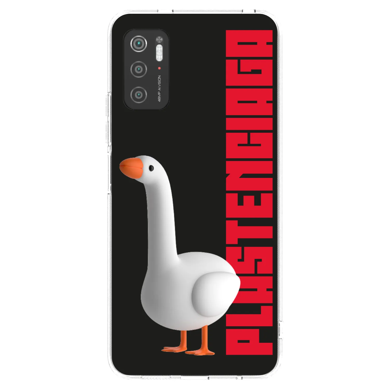 Picasee silikonowe przeźroczyste etui na Xiaomi Poco M3 Pro 5G - Kiky Ricky
