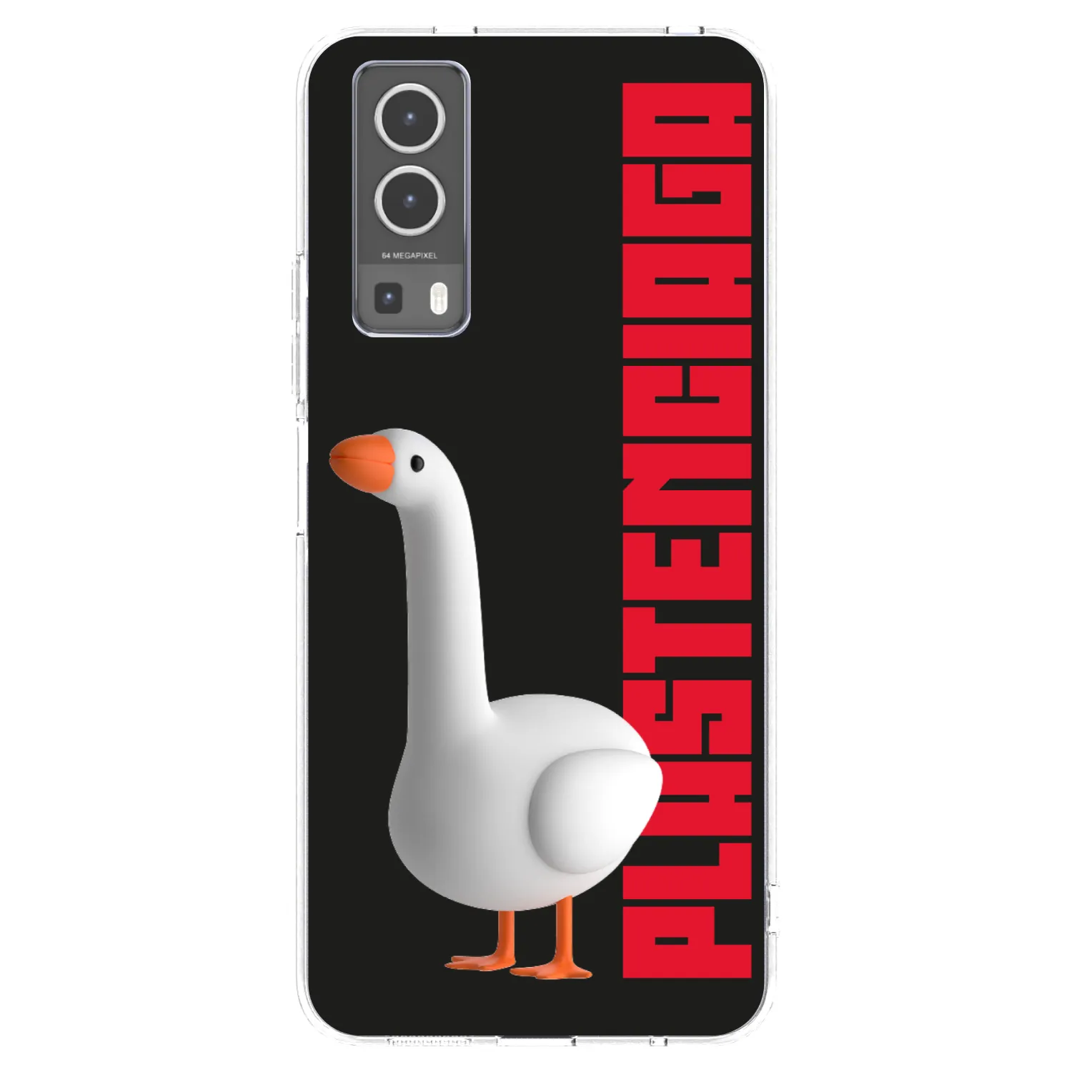 Picasee silikonowe przeźroczyste etui na Vivo Y72 5G - Kiky Ricky