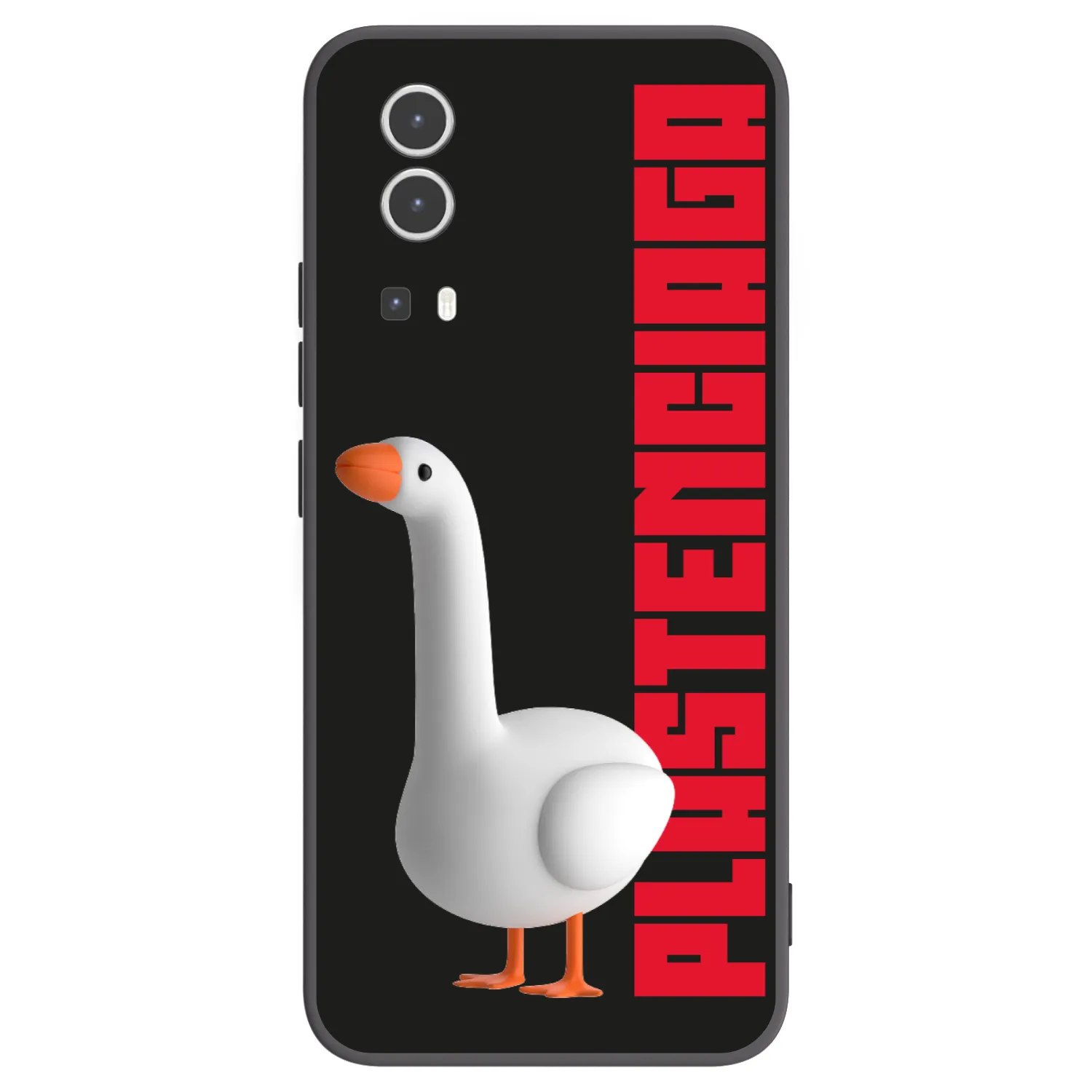 Picasee silikonowe czarne etui na Vivo Y72 5G - Kiky Ricky