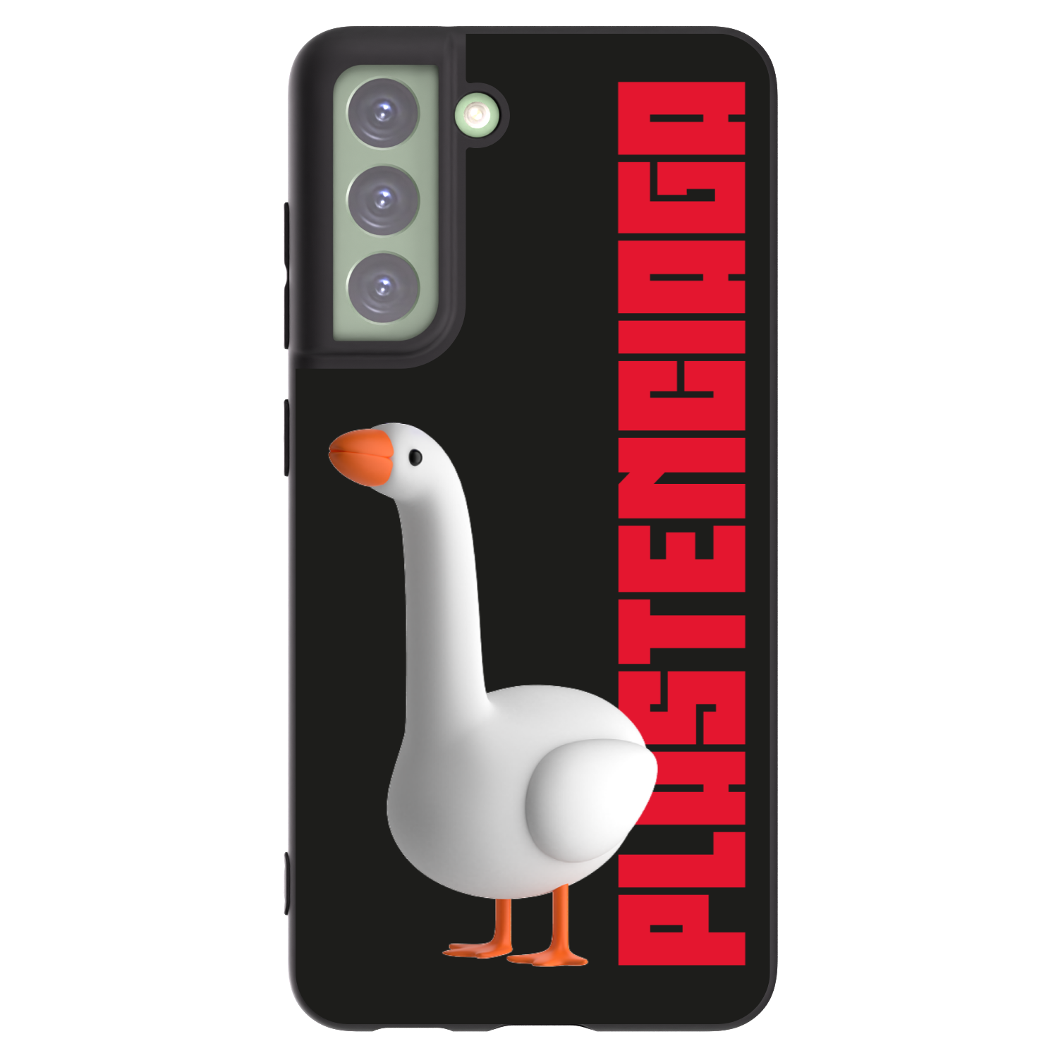 Picasee silikonowe czarne etui na Samsung Galaxy S21 FE 5G - Kiky Ricky