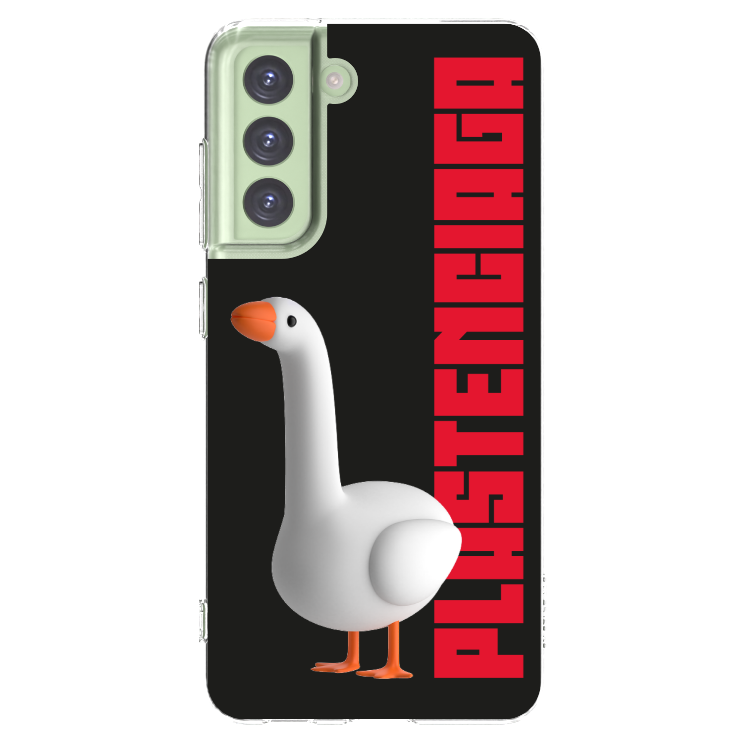 Picasee silikonowe przeźroczyste etui na Samsung Galaxy S21 FE 5G - Kiky Ricky