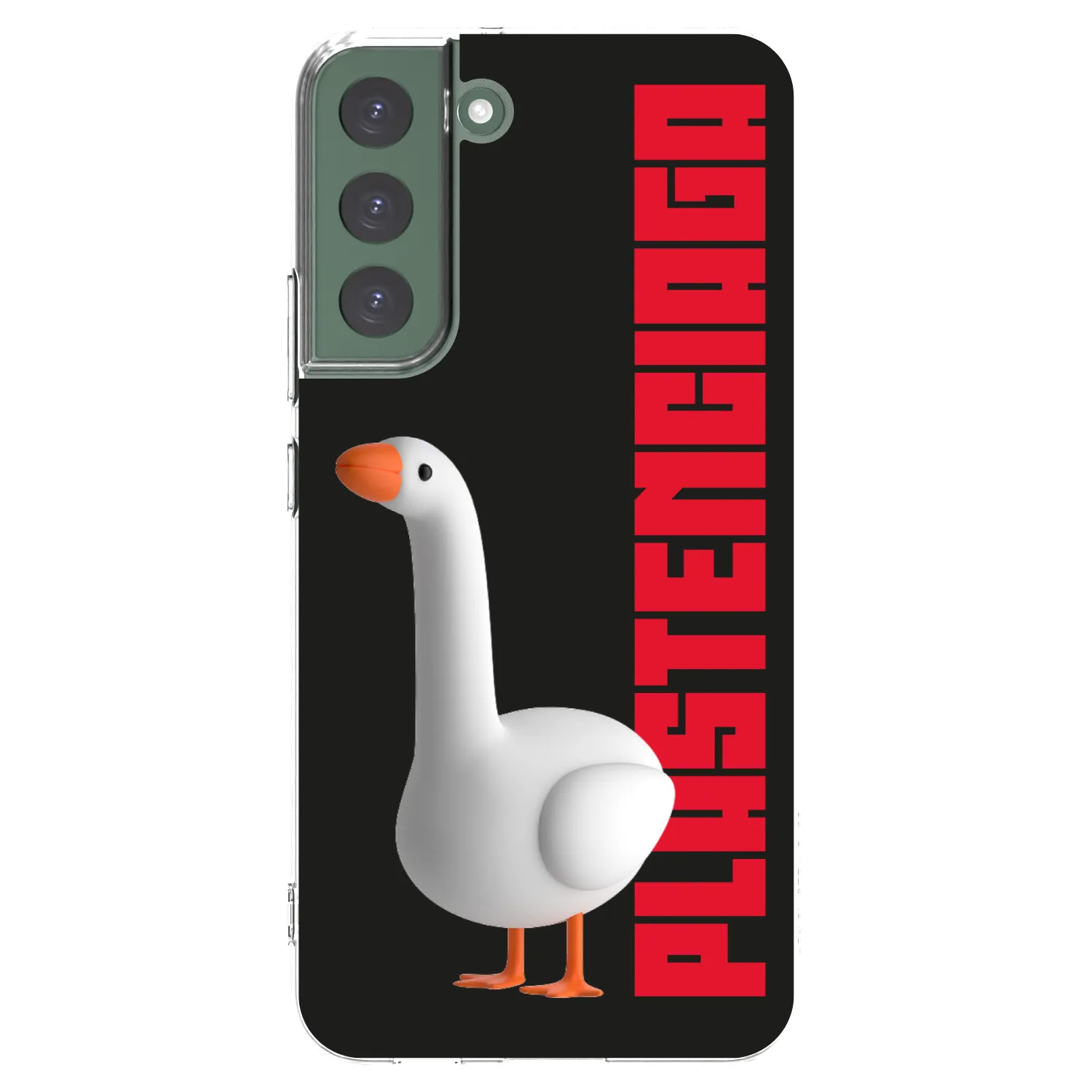 Picasee silikonowe przeźroczyste etui na Samsung Galaxy S22+ 5G - Kiky Ricky