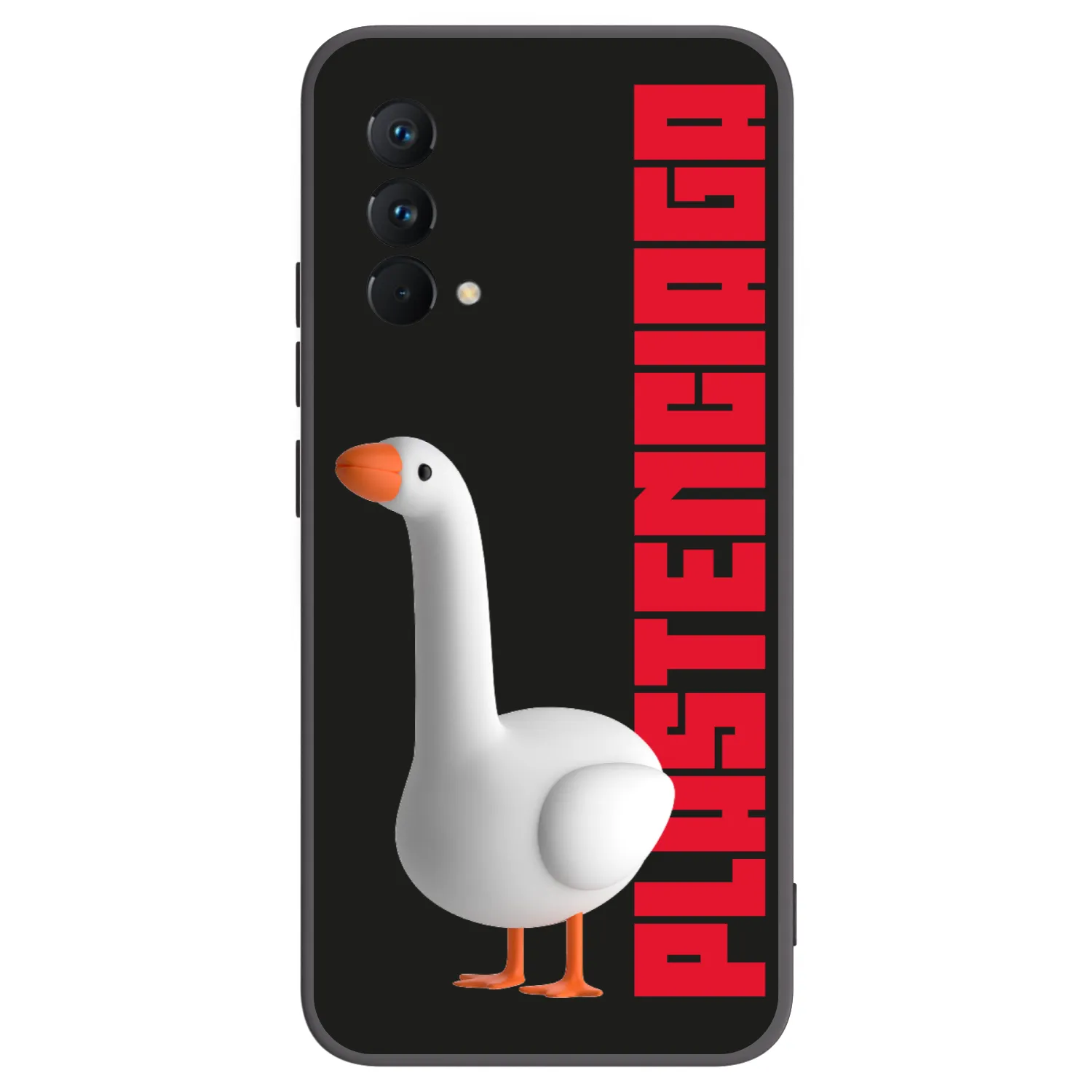 Picasee silikonowe czarne etui na Realme GT Master Edition 5G - Kiky Ricky