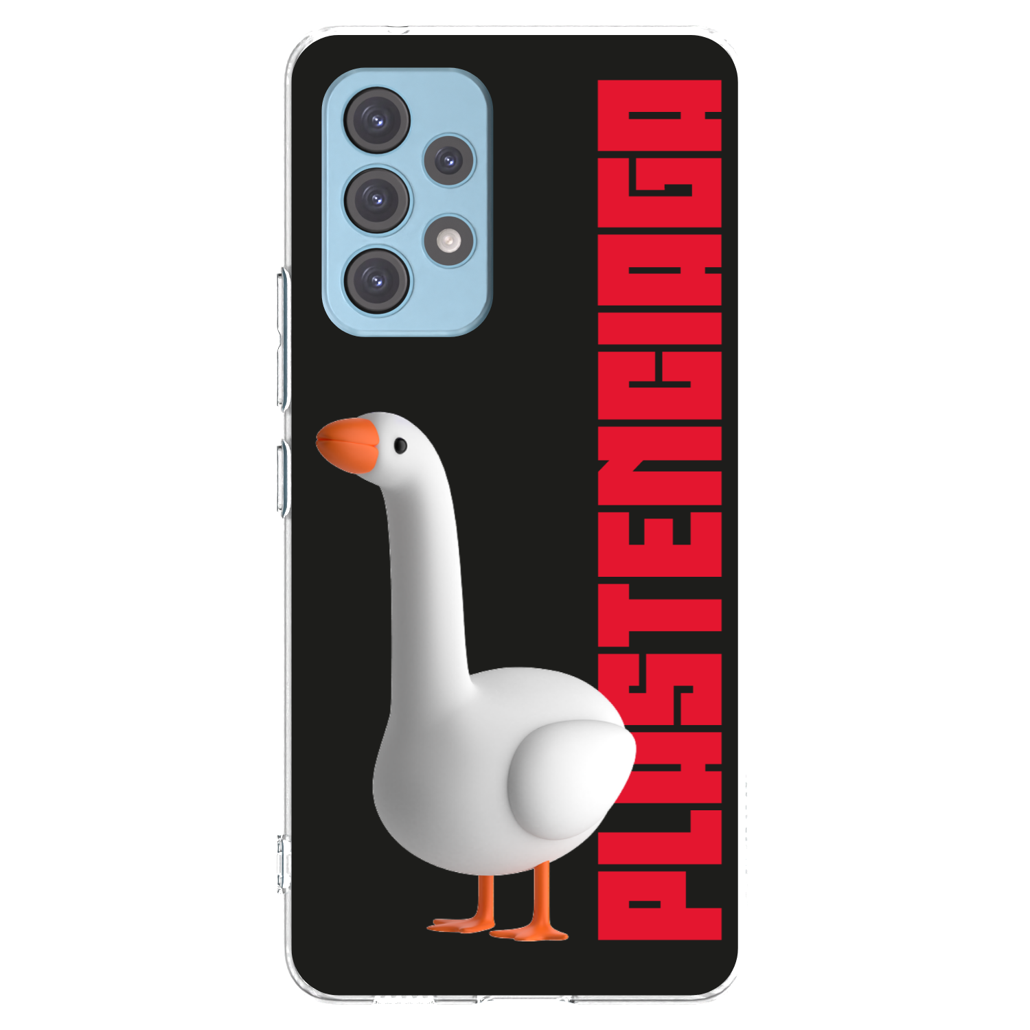 Picasee silikonowe przeźroczyste etui na Samsung Galaxy A53 5G A536 - Kiky Ricky