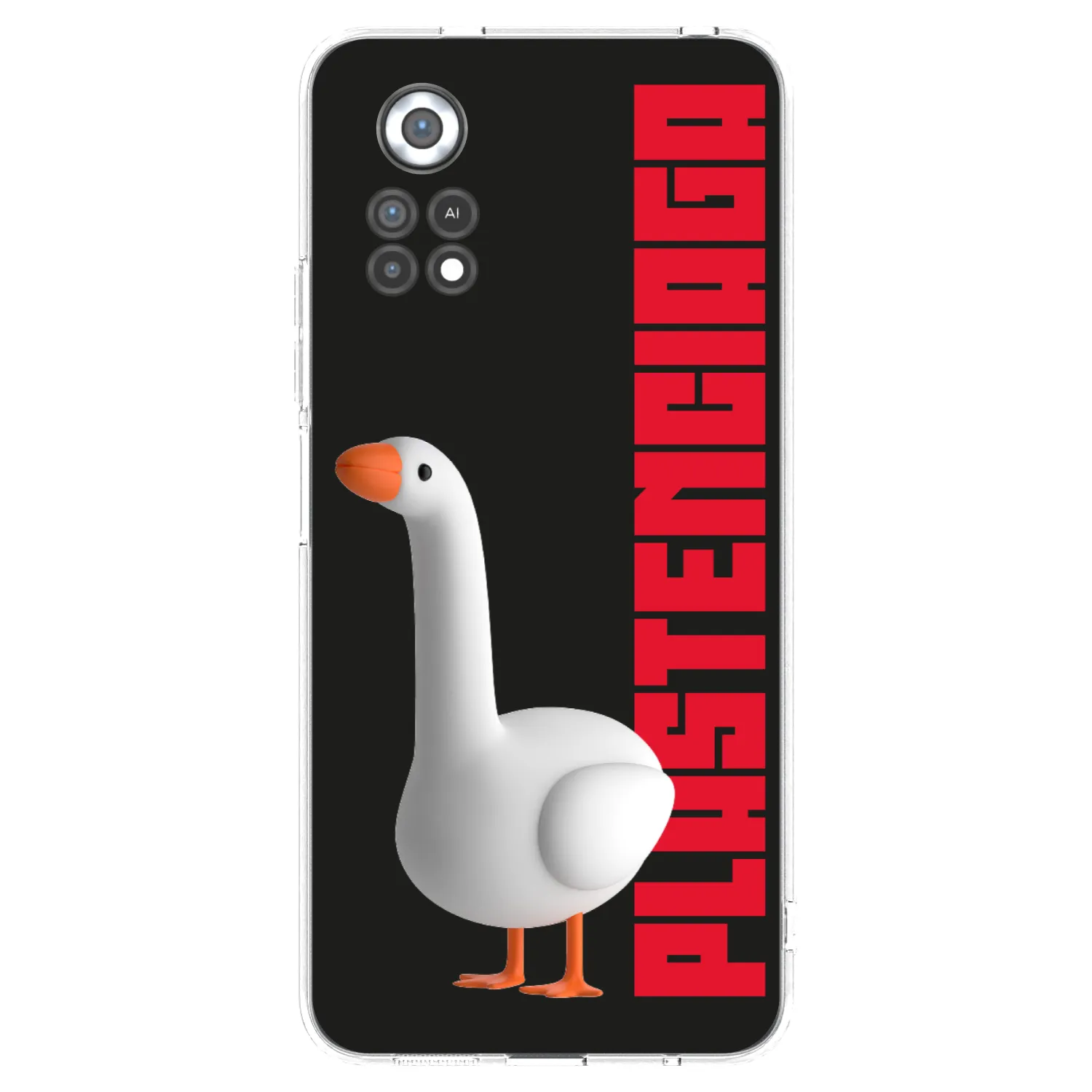 Picasee silikonowe przeźroczyste etui na Xiaomi Poco X4 Pro 5G - Kiky Ricky