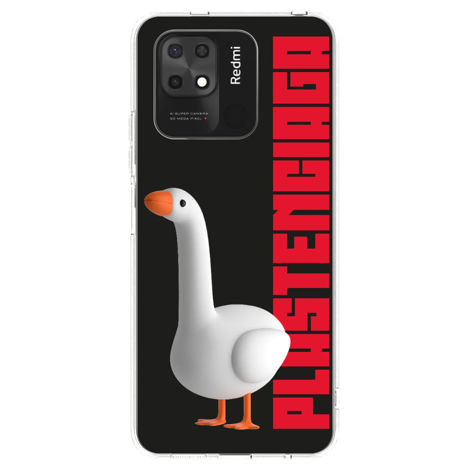 Picasee silikonowe przeźroczyste etui na Xiaomi Redmi 10C - Kiky Ricky