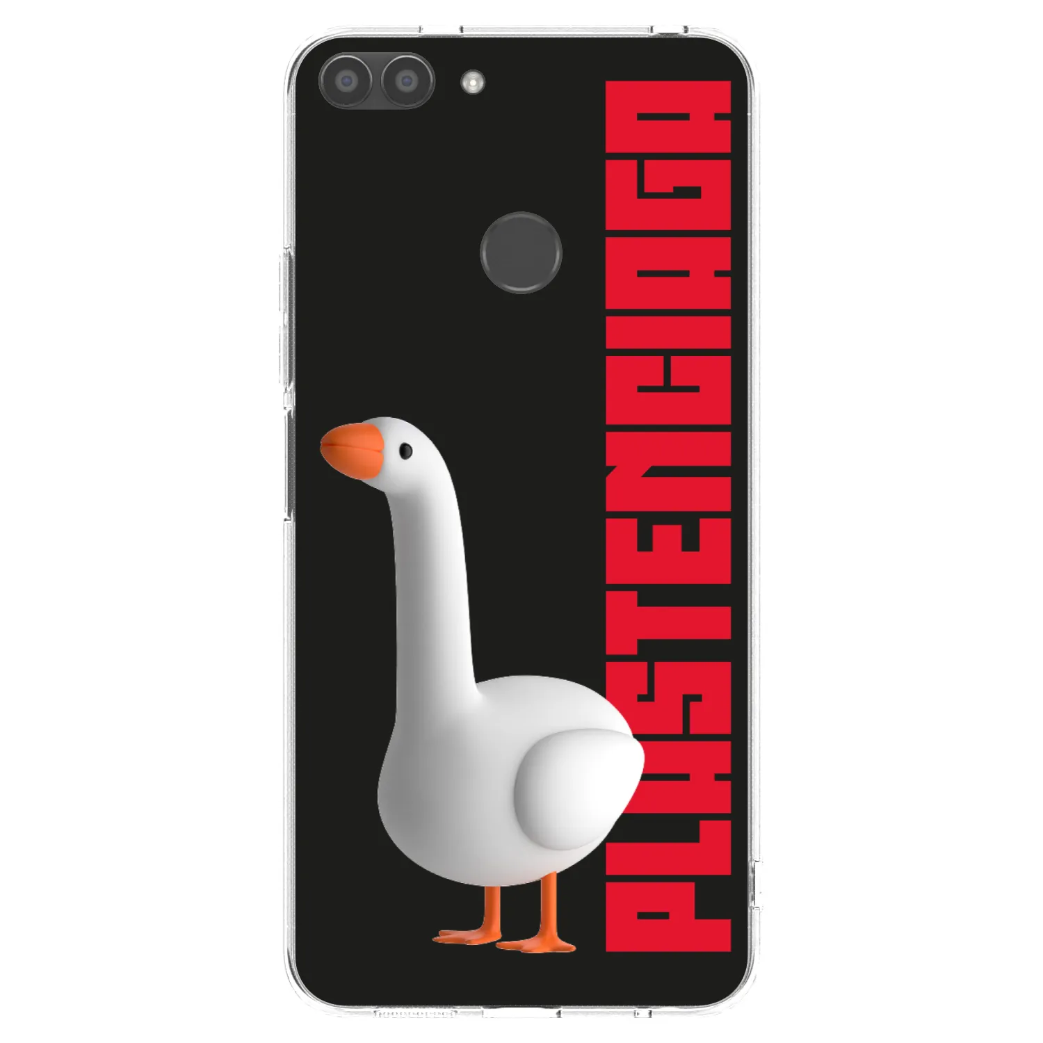 Picasee silikonowe przeźroczyste etui na Huawei P Smart - Kiky Ricky