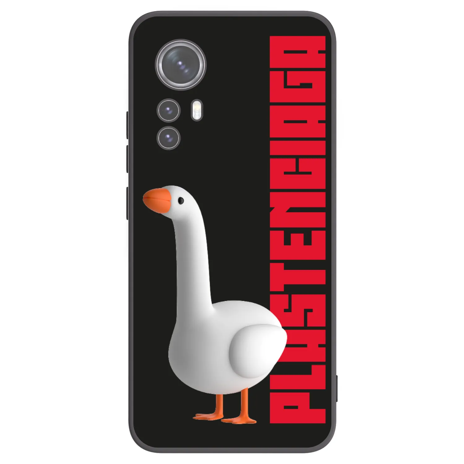 Picasee silikonowe czarne etui na Xiaomi 12X - Kiky Ricky