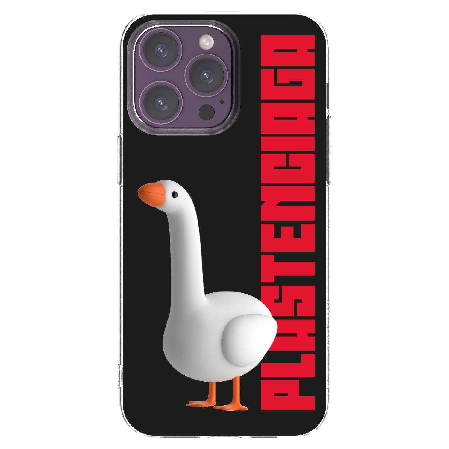 Picasee silikonowe przeźroczyste etui na Apple iPhone 14 Pro Max - Kiky Ricky