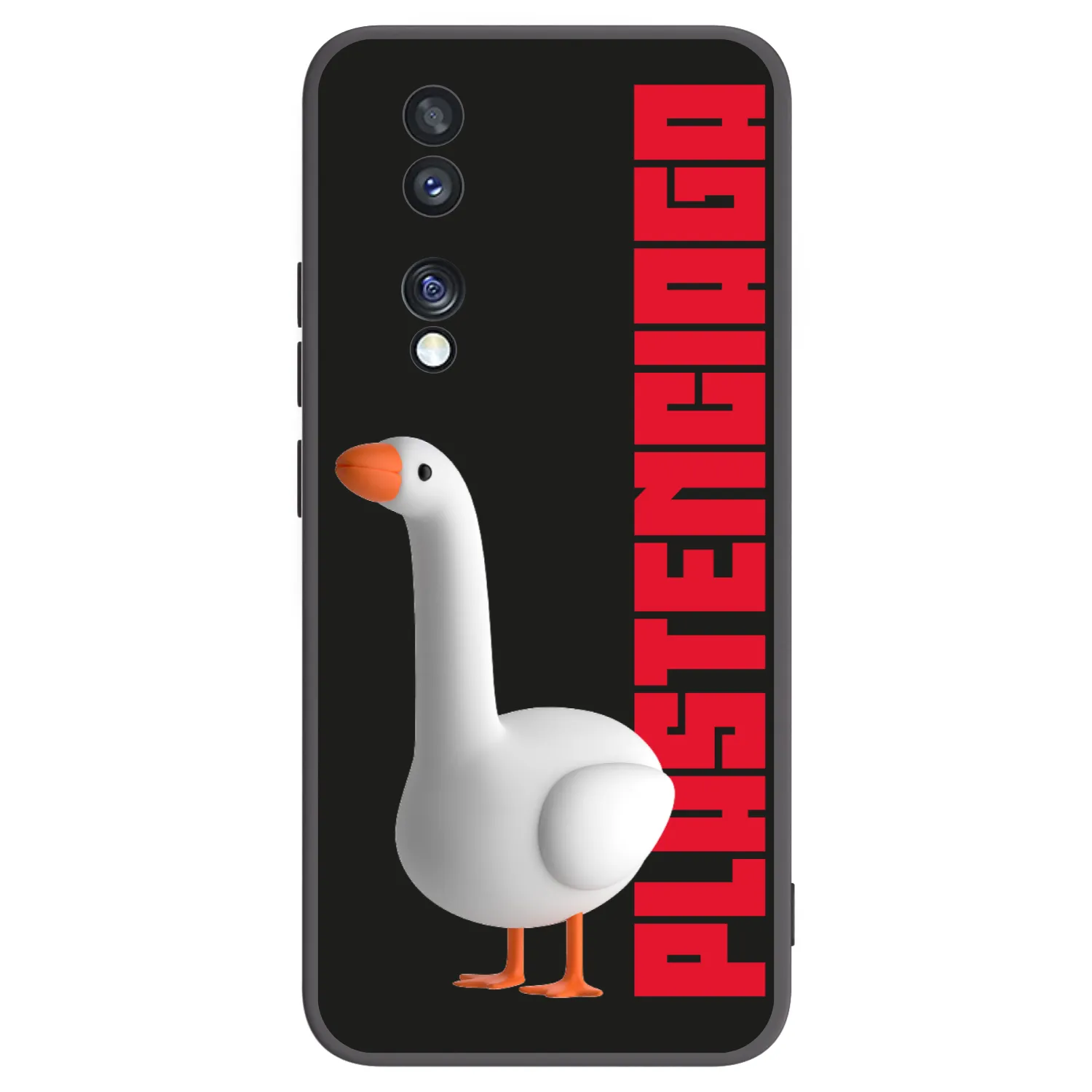 Picasee silikonowe czarne etui na Honor 70 - Kiky Ricky