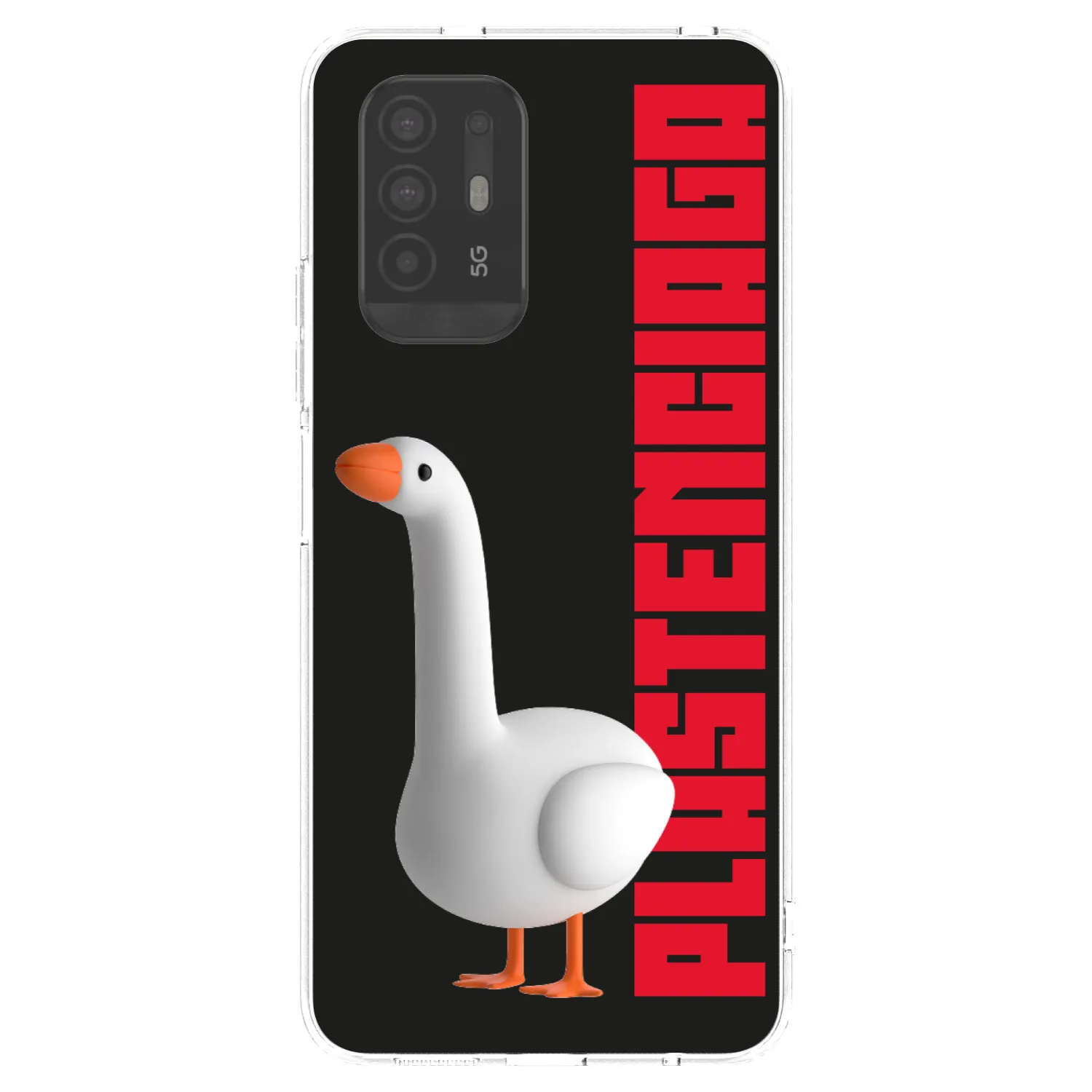 Picasee silikonowe przeźroczyste etui na OPPO A94 5G - Kiky Ricky