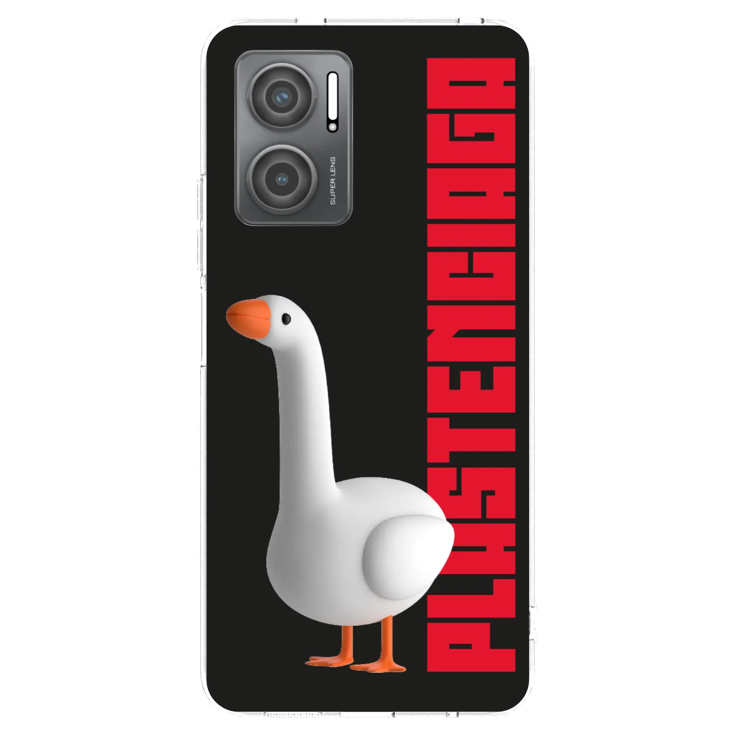 Picasee silikonowe przeźroczyste etui na Xiaomi Redmi 10 5G - Kiky Ricky
