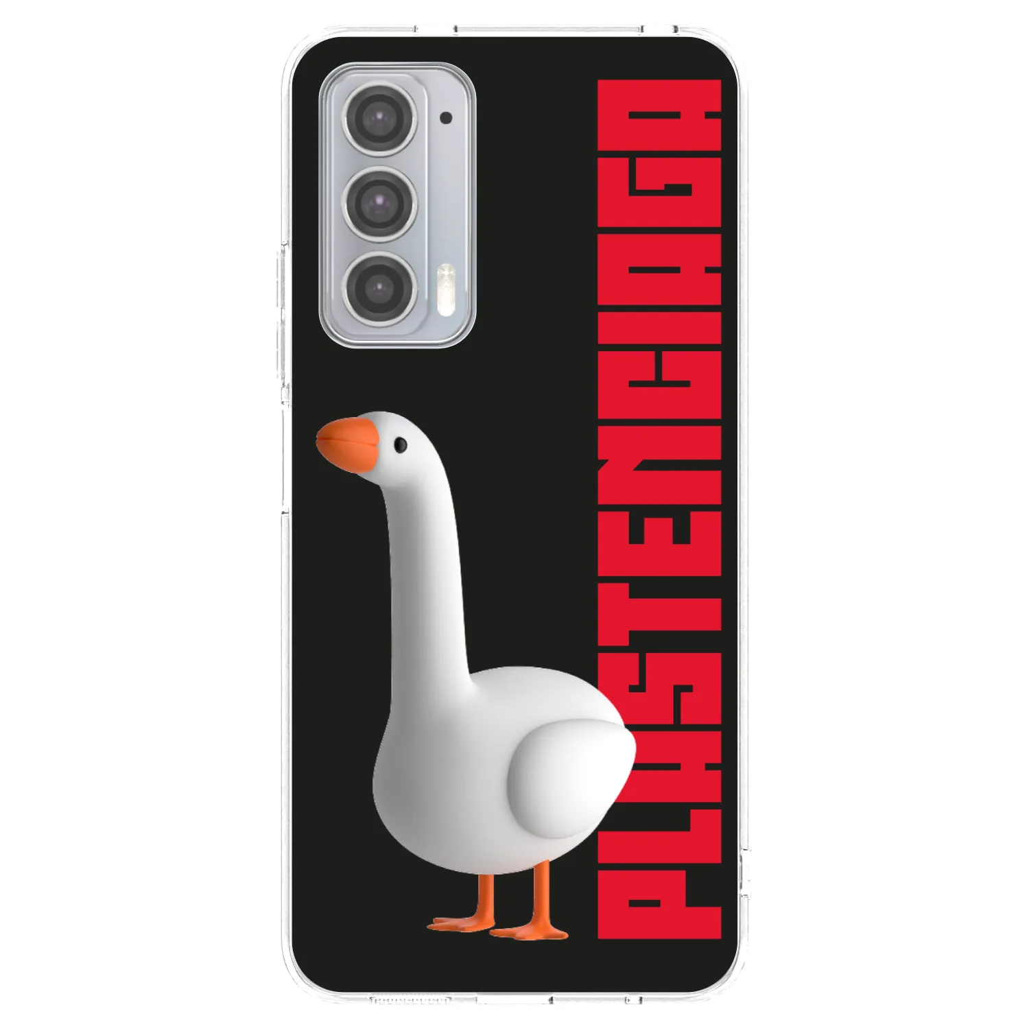 Picasee silikonowe przeźroczyste etui na Motorola Edge 20 - Kiky Ricky