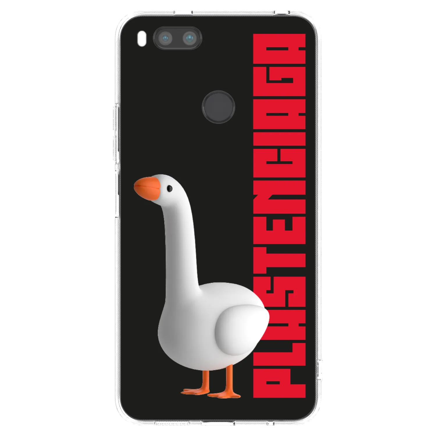 Picasee silikonowe przeźroczyste etui na Xiaomi Redmi A1 - Kiky Ricky