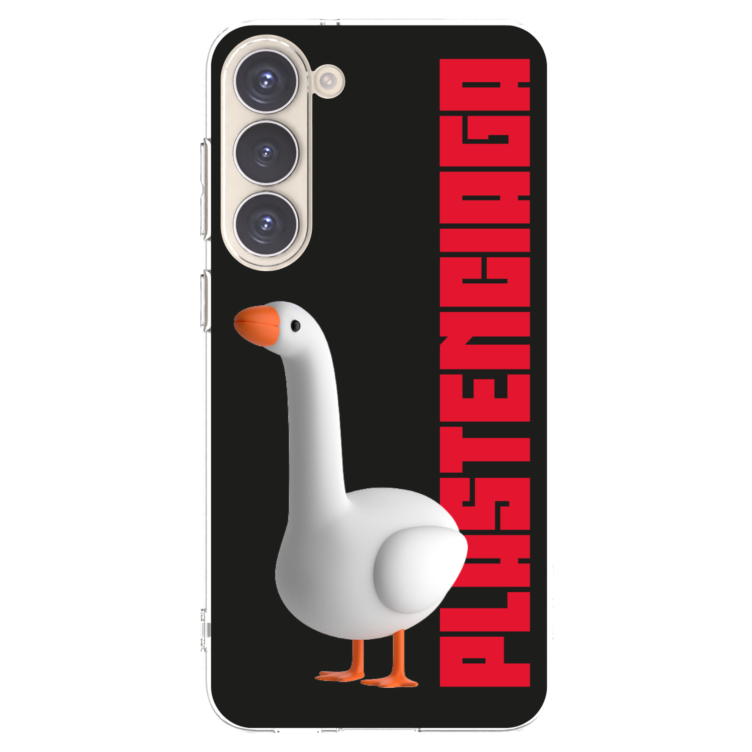 Picasee silikonowe przeźroczyste etui na Samsung Galaxy S23+ 5G - Kiky Ricky