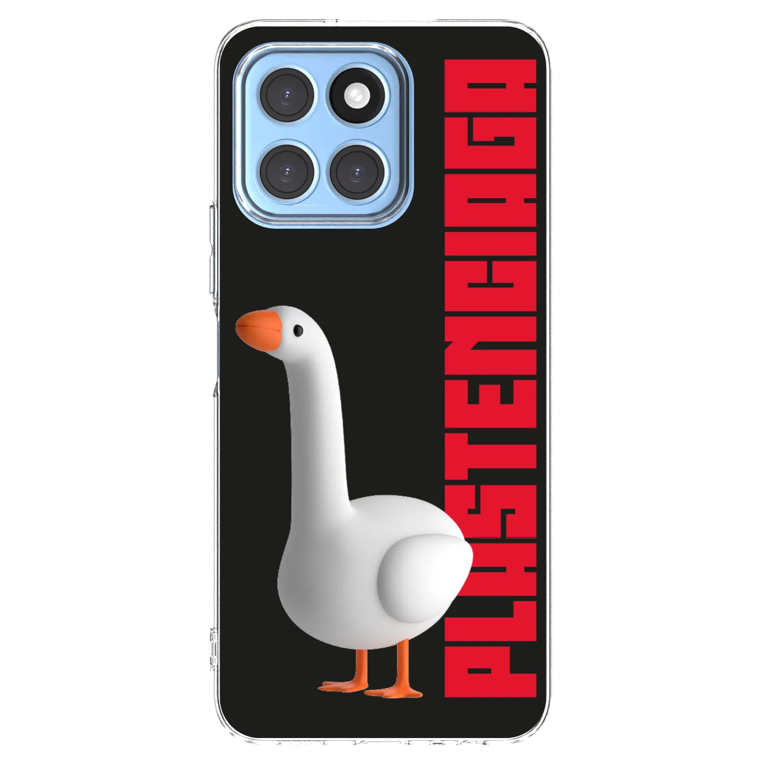 Picasee silikonowe przeźroczyste etui na Honor X6 - Kiky Ricky
