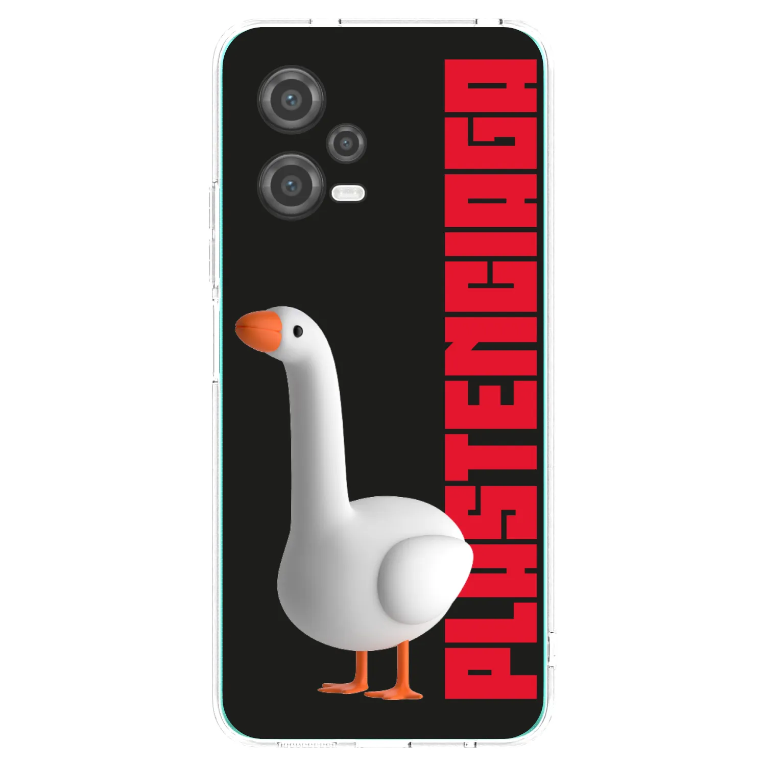 Picasee silikonowe przeźroczyste etui na Xiaomi Poco X5 - Kiky Ricky