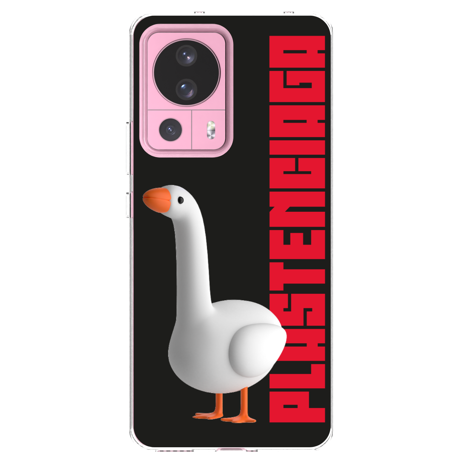 Picasee silikonowe przeźroczyste etui na Xiaomi 13 Lite - Kiky Ricky