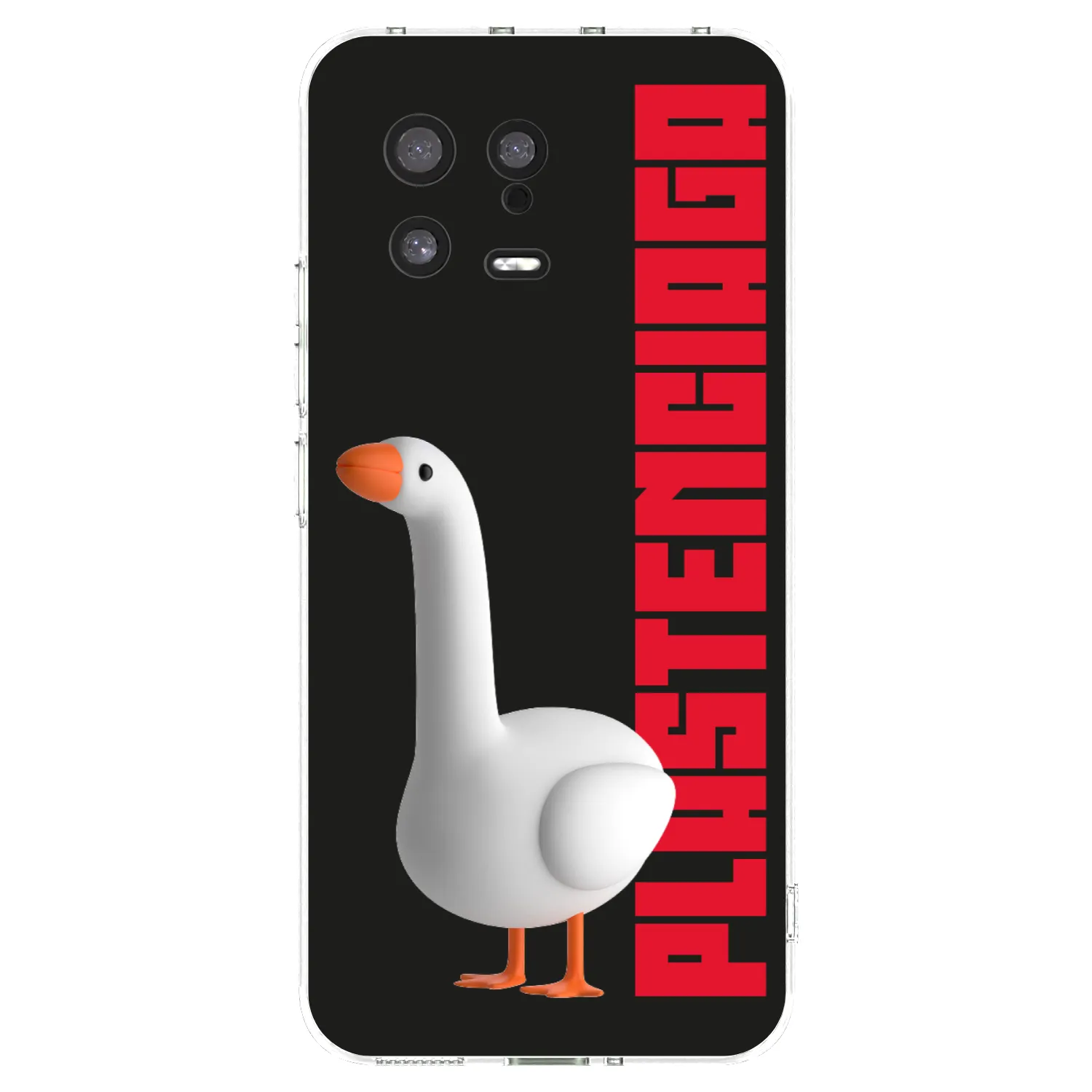 Picasee silikonowe przeźroczyste etui na Xiaomi 13 - Kiky Ricky