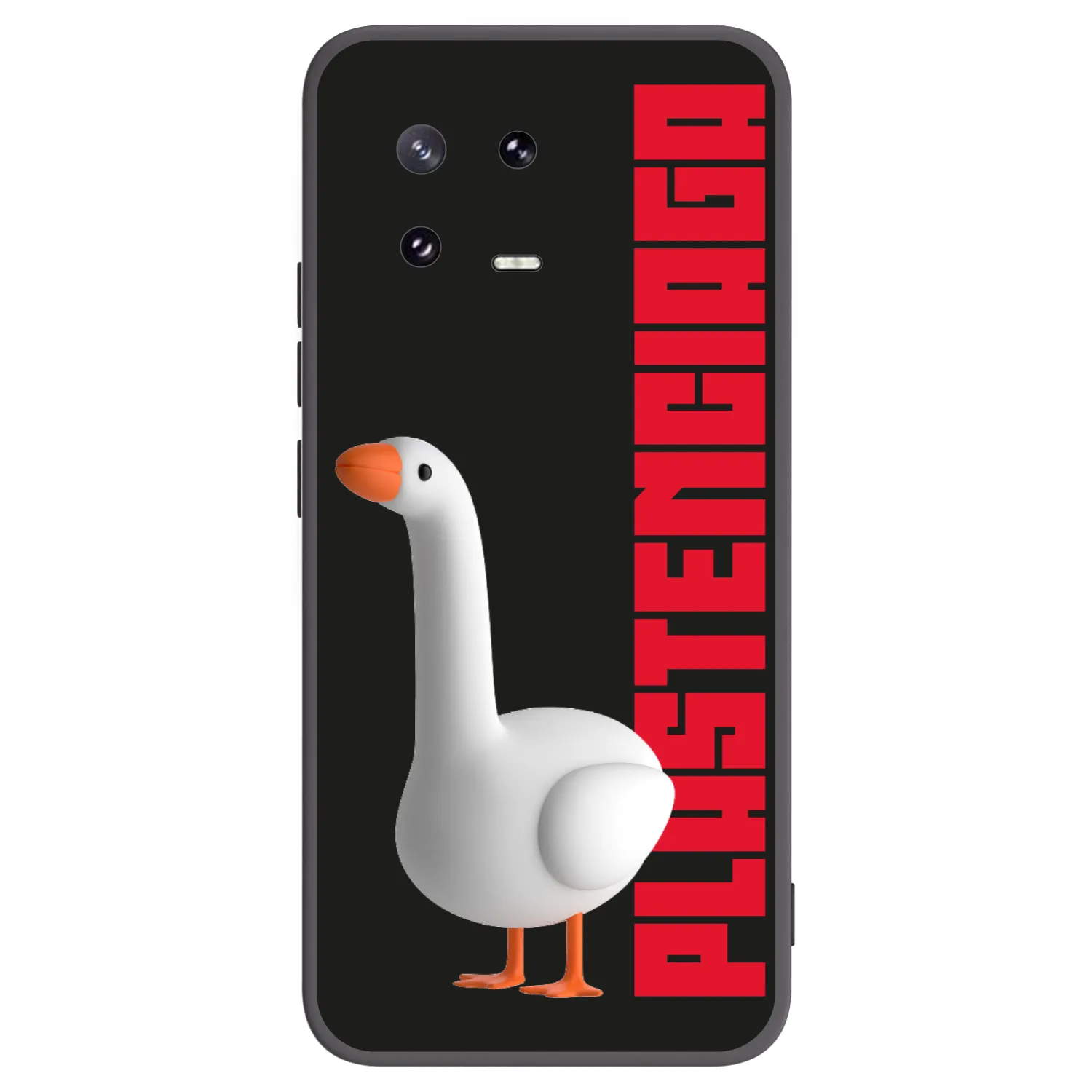 Picasee silikonowe czarne etui na Xiaomi 13 Pro - Kiky Ricky