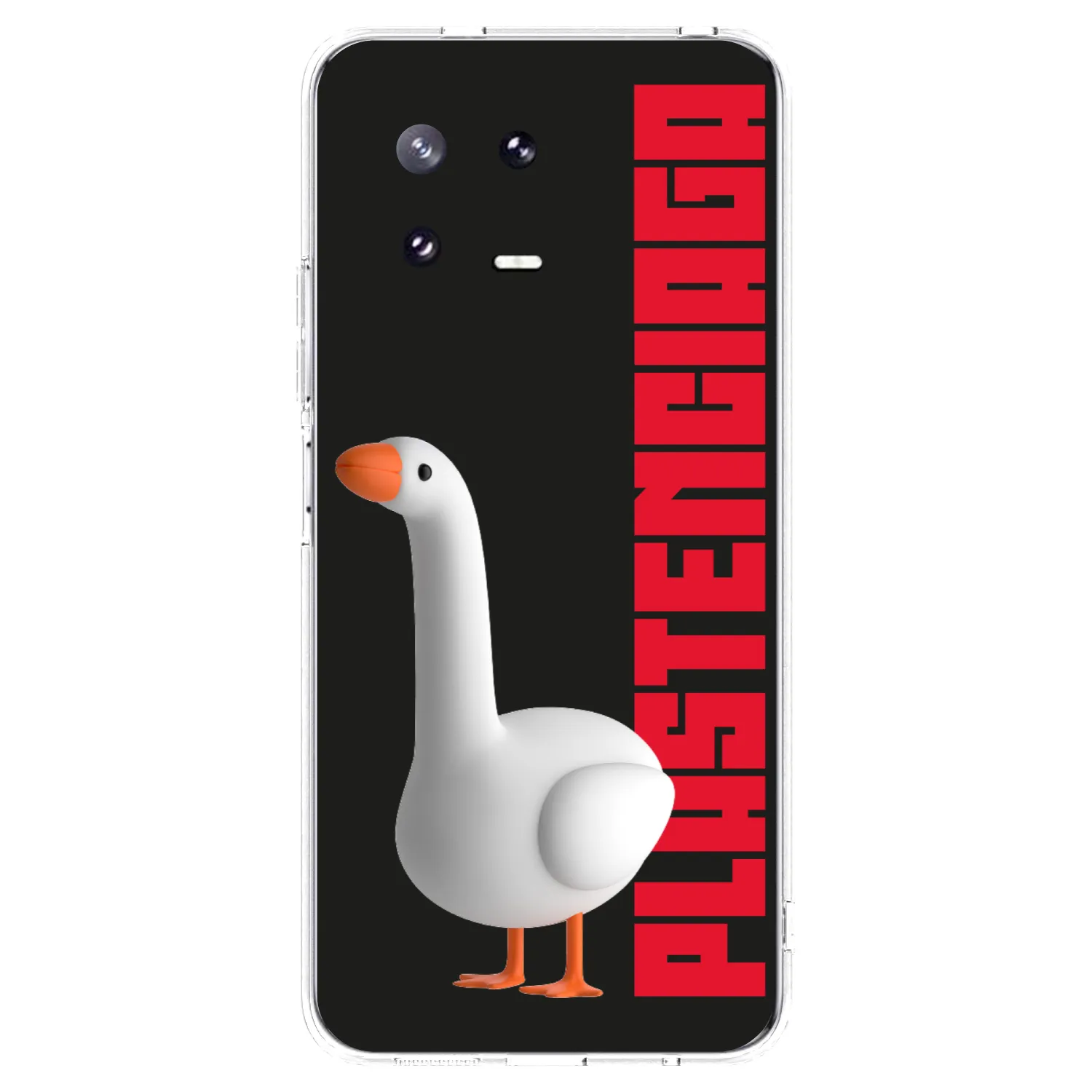 Picasee silikonowe przeźroczyste etui na Xiaomi 13 Pro - Kiky Ricky
