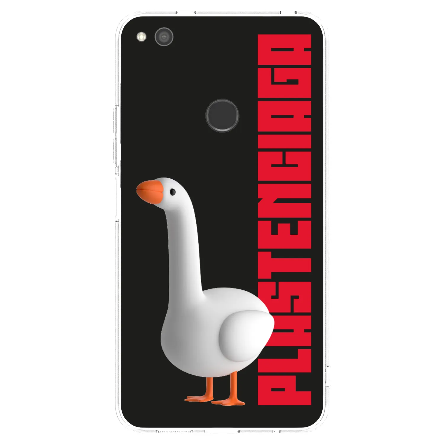 Picasee silikonowe przeźroczyste etui na Huawei P9 Lite 2017 - Kiky Ricky