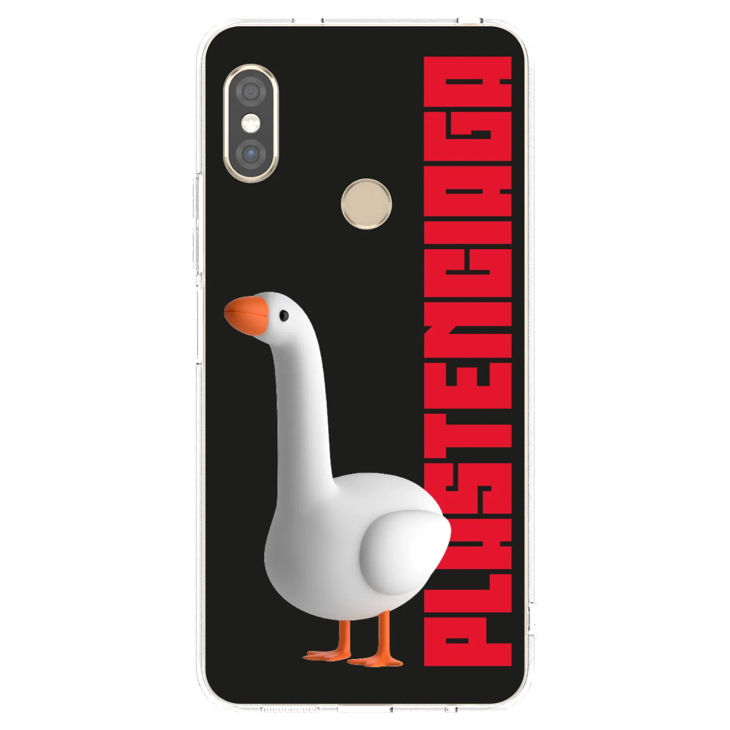 Picasee silikonowe przeźroczyste etui na Xiaomi Redmi Note 5 Global - Kiky Ricky