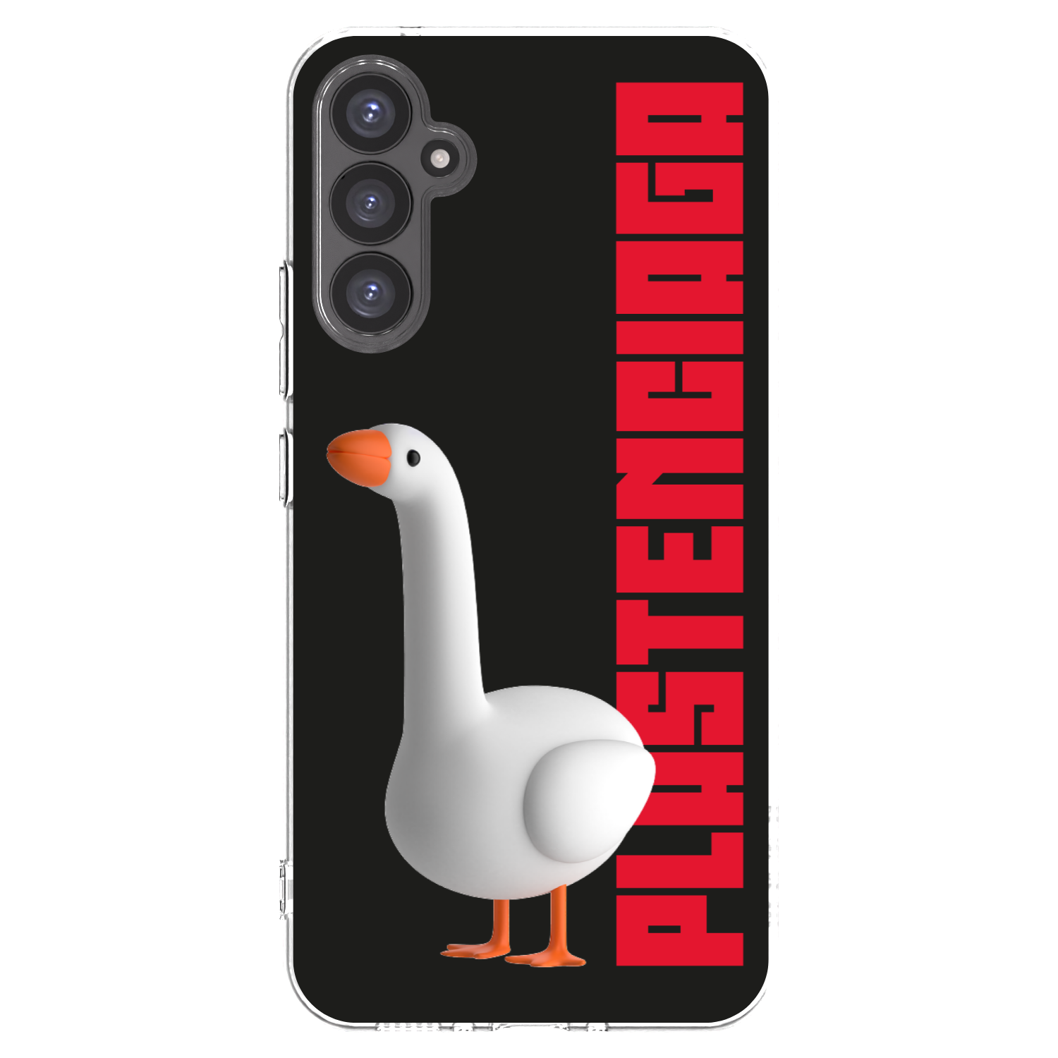 Picasee silikonowe przeźroczyste etui na Samsung Galaxy A34 5G A346B - Kiky Ricky