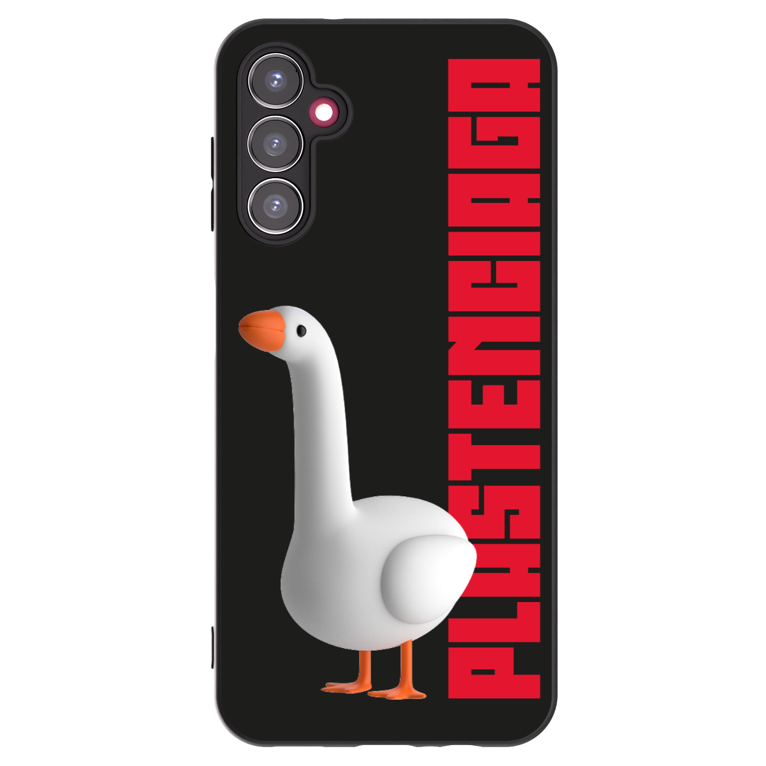 Picasee silikonowe czarne etui na Samsung Galaxy A14 5G A146P - Kiky Ricky