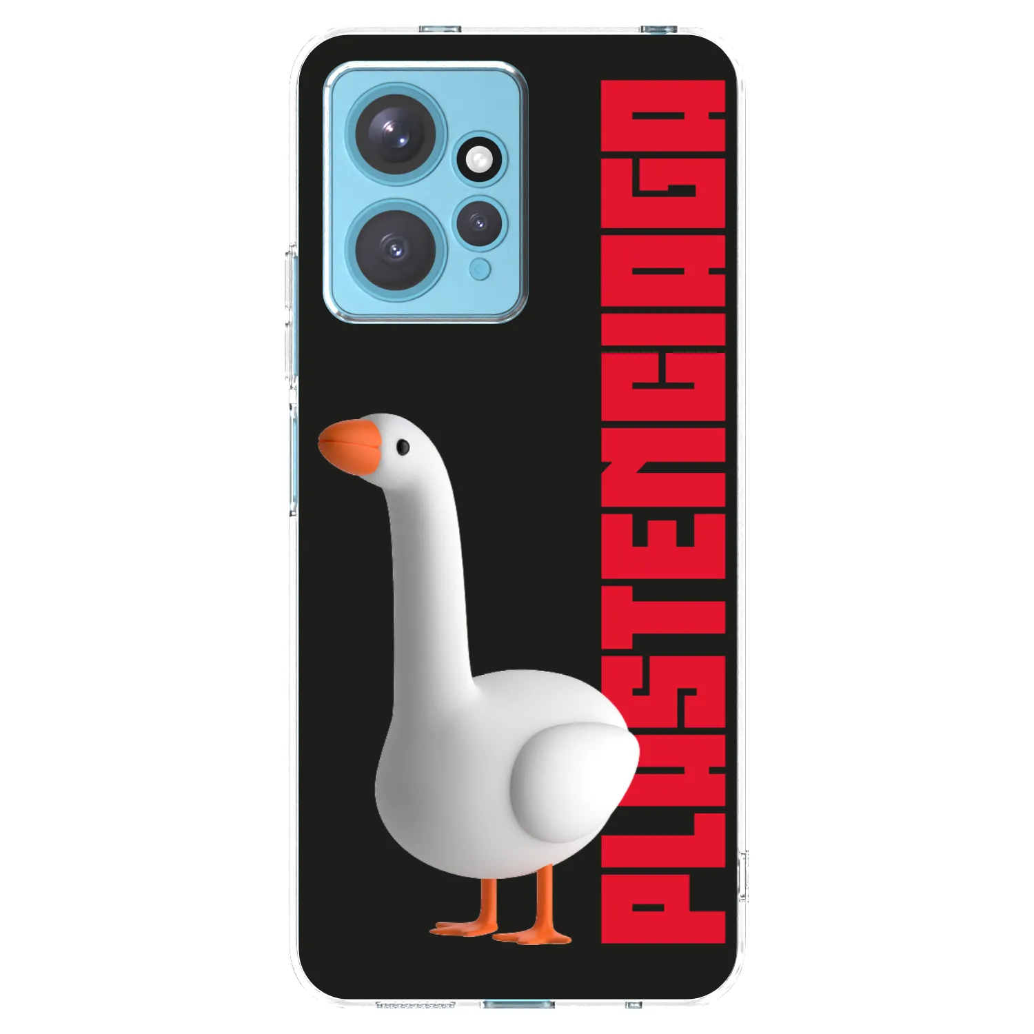 Picasee silikonowe przeźroczyste etui na Xiaomi Redmi Note 12 4G - Kiky Ricky