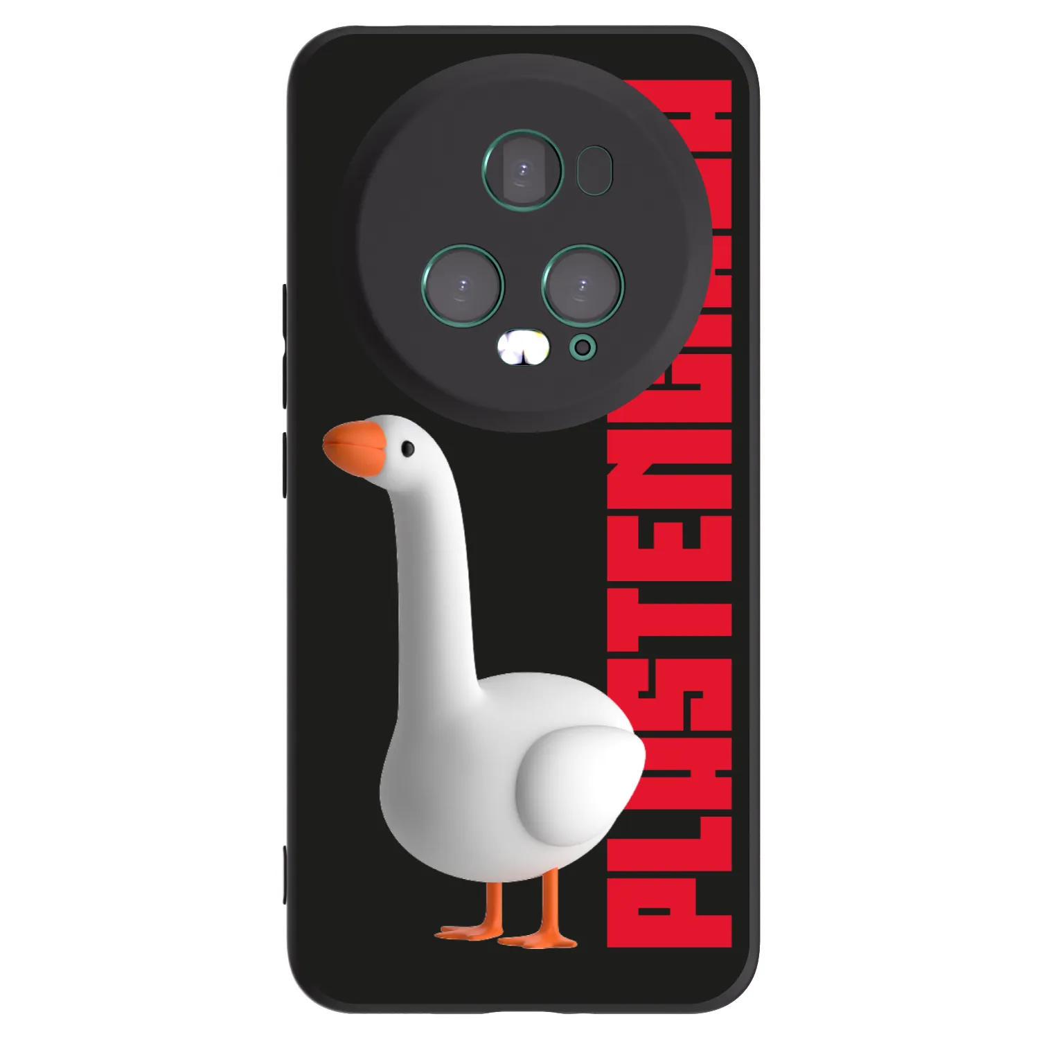 Picasee silikonowe czarne etui na Honor Magic5 Pro - Kiky Ricky