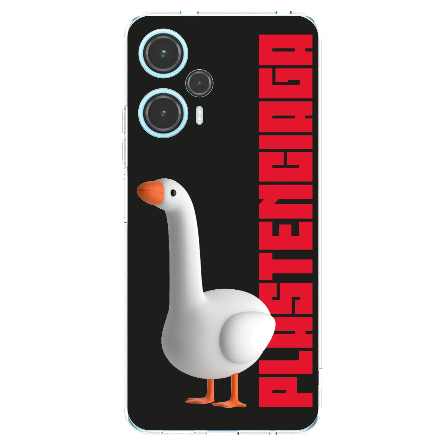 Picasee silikonowe przeźroczyste etui na Xiaomi Poco F5 - Kiky Ricky