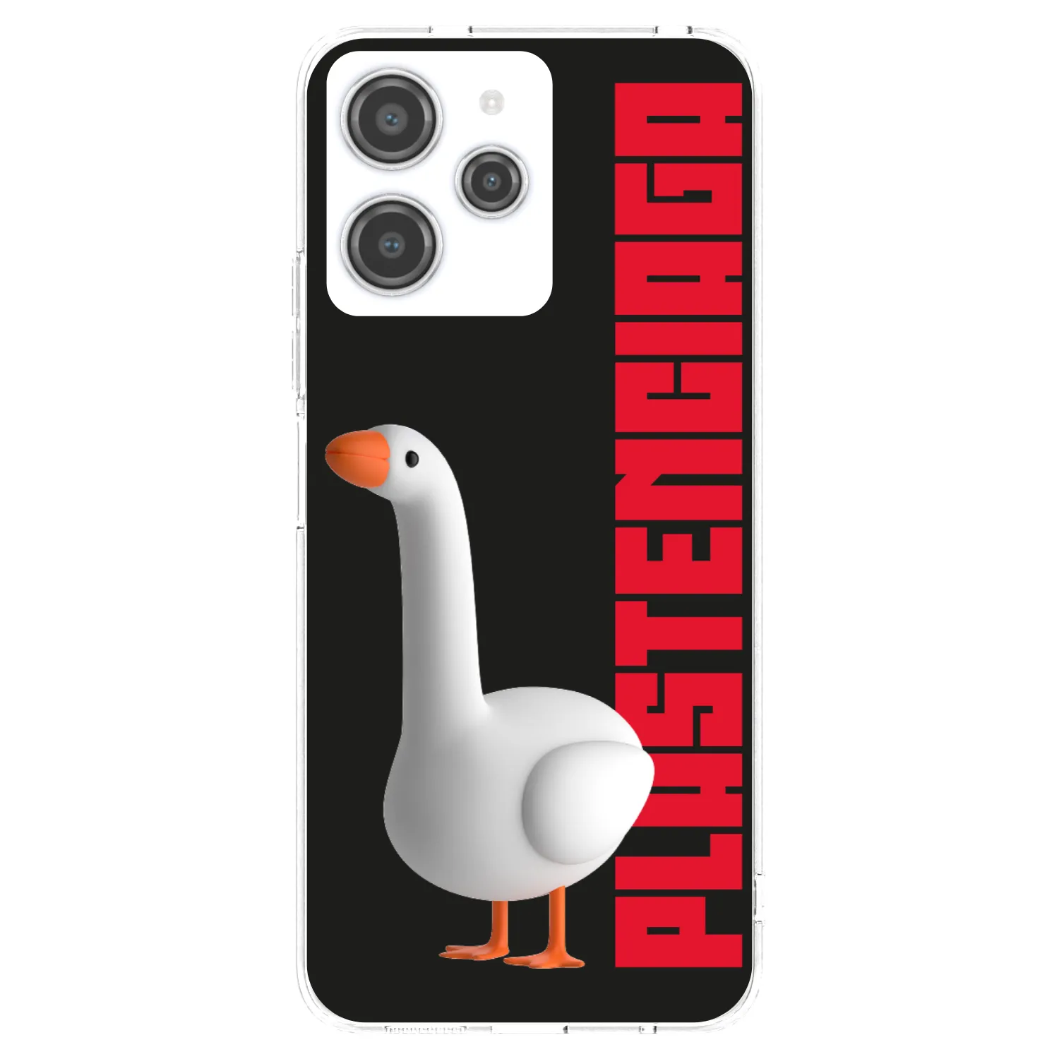 Picasee silikonowe przeźroczyste etui na Xiaomi Redmi 12 4G - Kiky Ricky