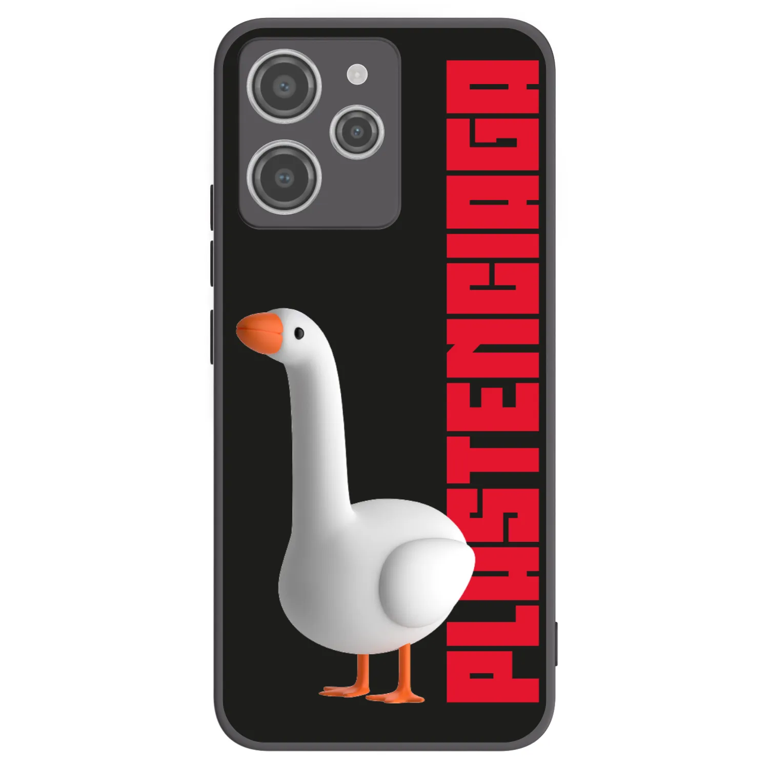 Picasee silikonowe czarne etui na Xiaomi Redmi 12 4G - Kiky Ricky