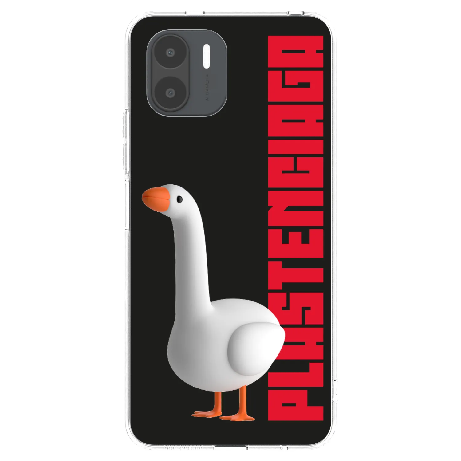 Picasee silikonowe przeźroczyste etui na Xiaomi Redmi A2 - Kiky Ricky