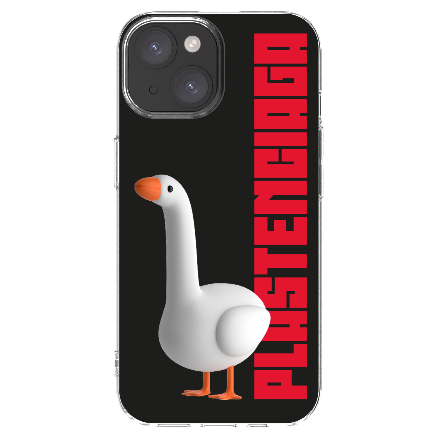 Picasee silikonowe przeźroczyste etui na Apple iPhone 15 - Kiky Ricky