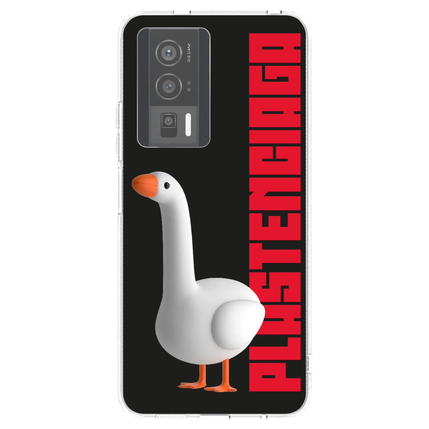 Picasee silikonowe przeźroczyste etui na Xiaomi Poco F5 Pro 5G - Kiky Ricky