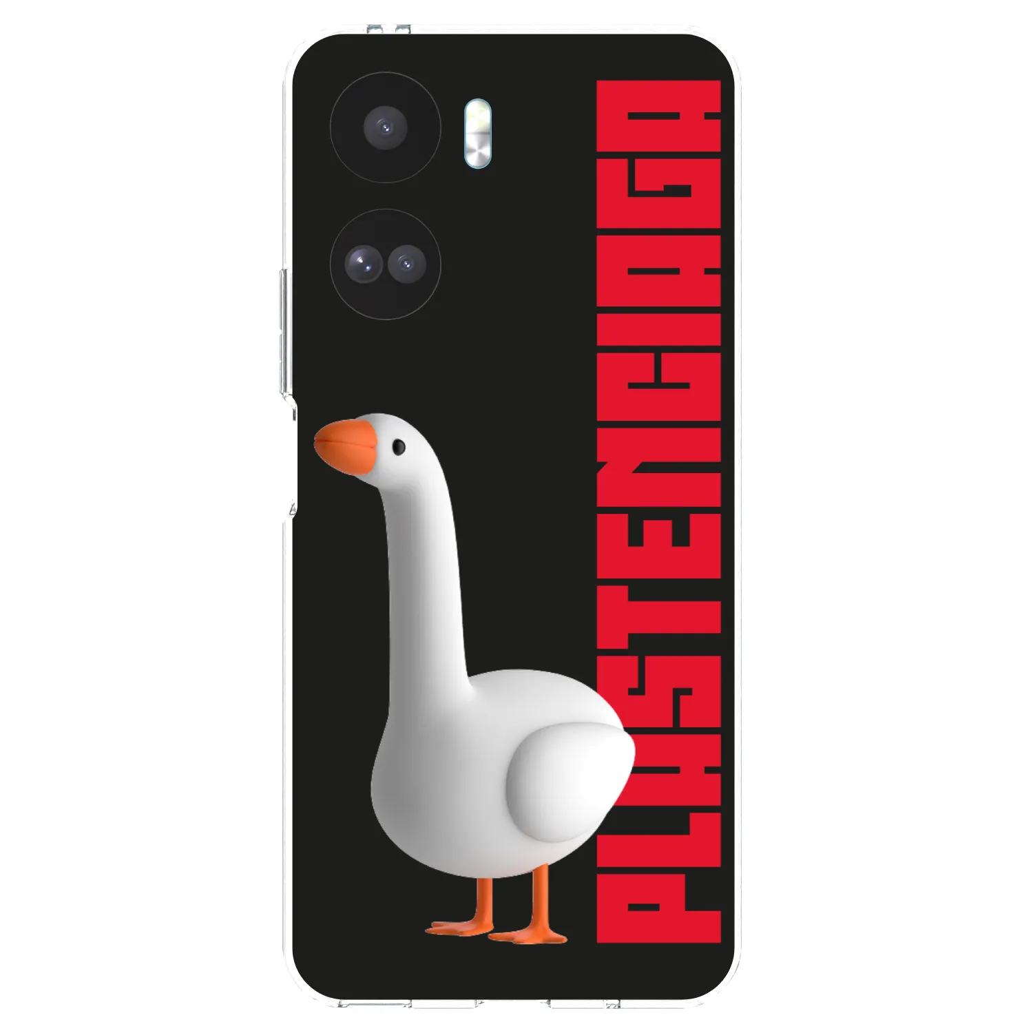 Picasee silikonowe przeźroczyste etui na Honor 90 Lite 5G - Kiky Ricky