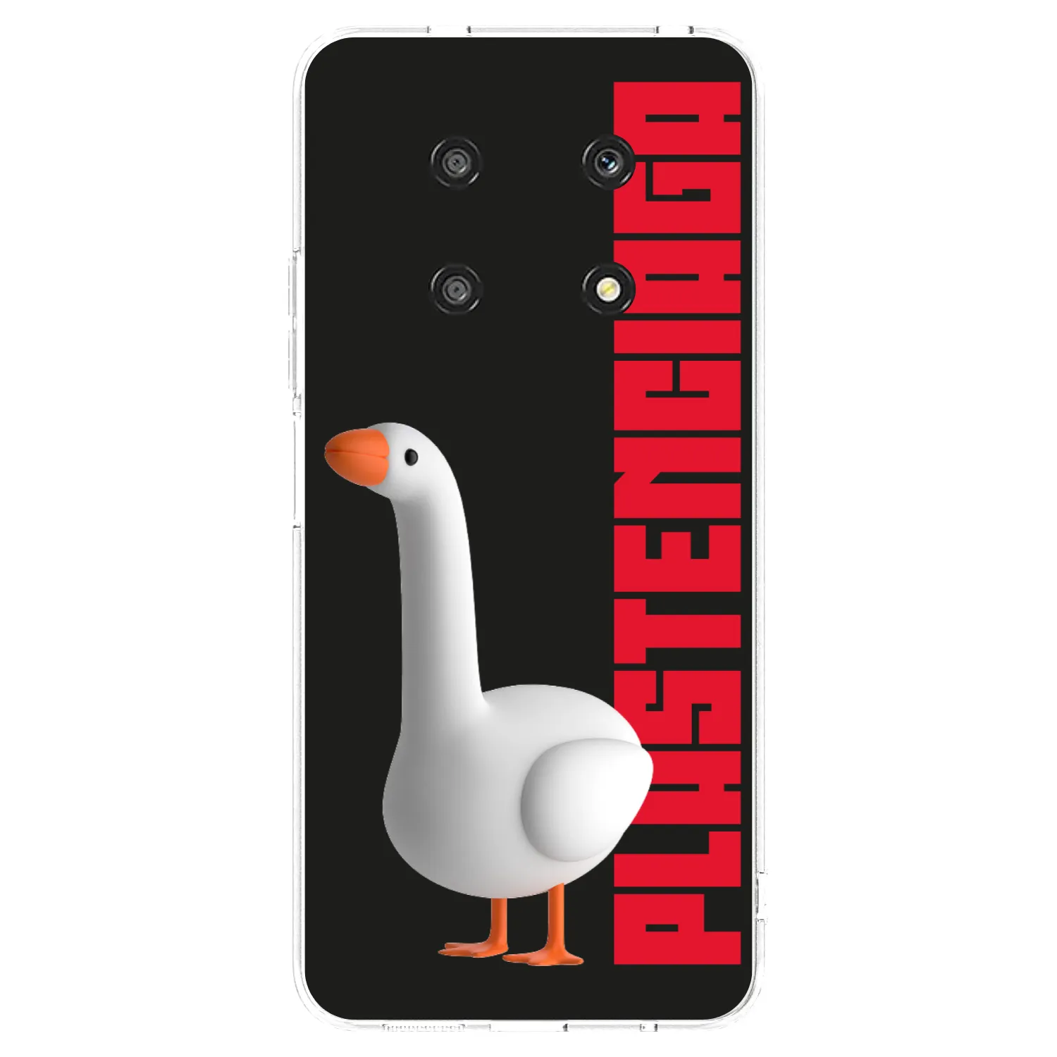 Picasee silikonowe przeźroczyste etui na Honor Magic4 Lite 5G - Kiky Ricky