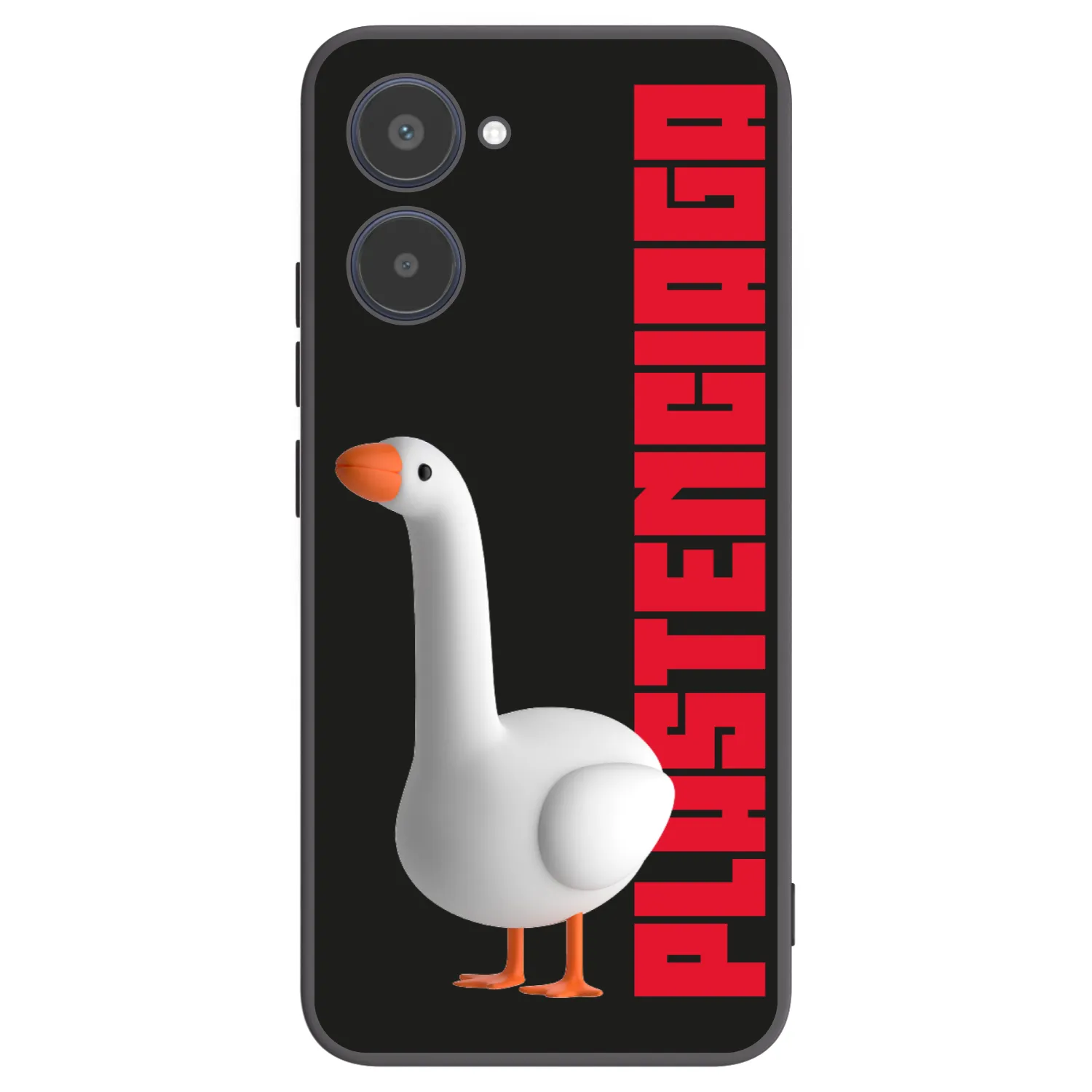 Picasee silikonowe czarne etui na Realme 10 4G - Kiky Ricky