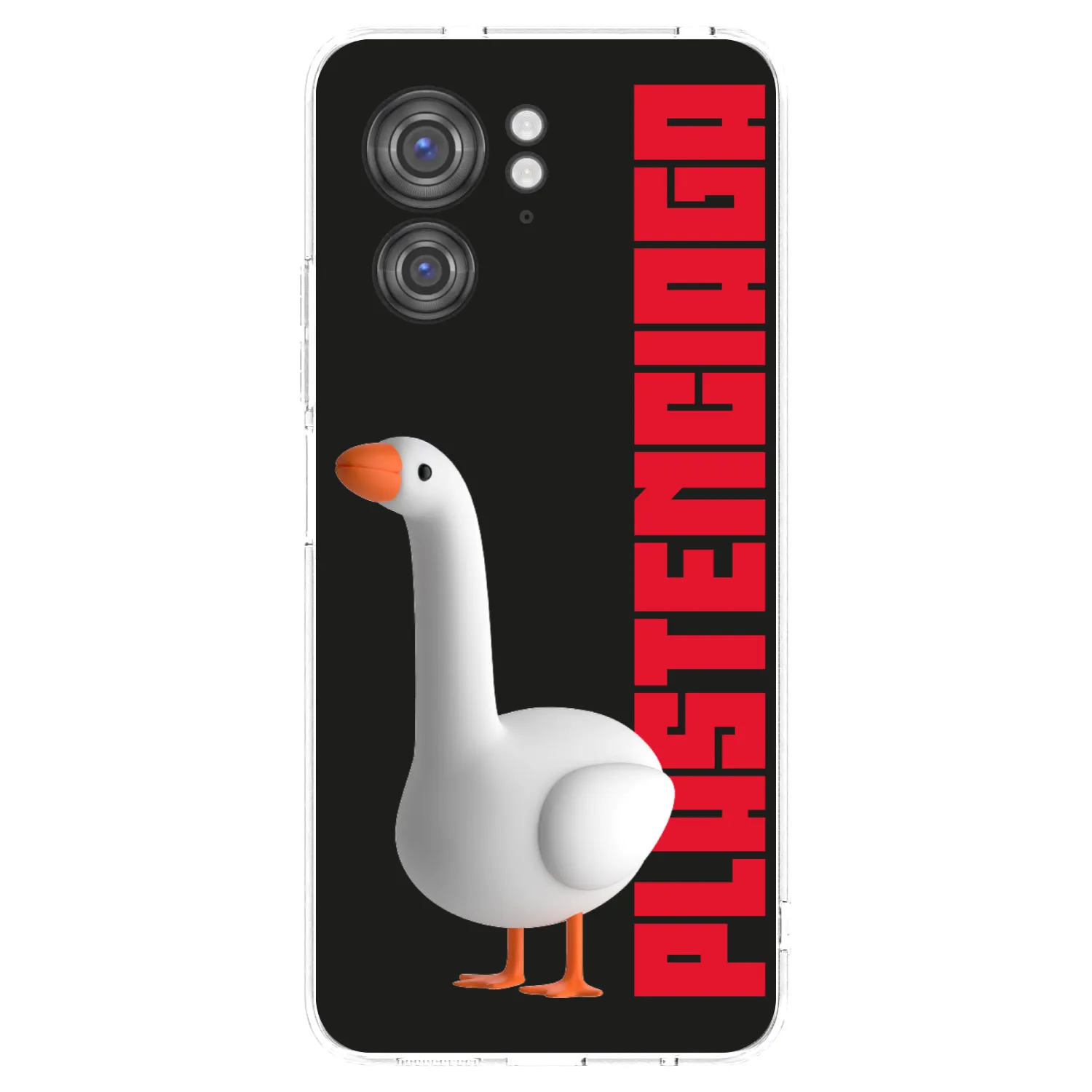 Picasee silikonowe przeźroczyste etui na Motorola Edge 40 - Kiky Ricky