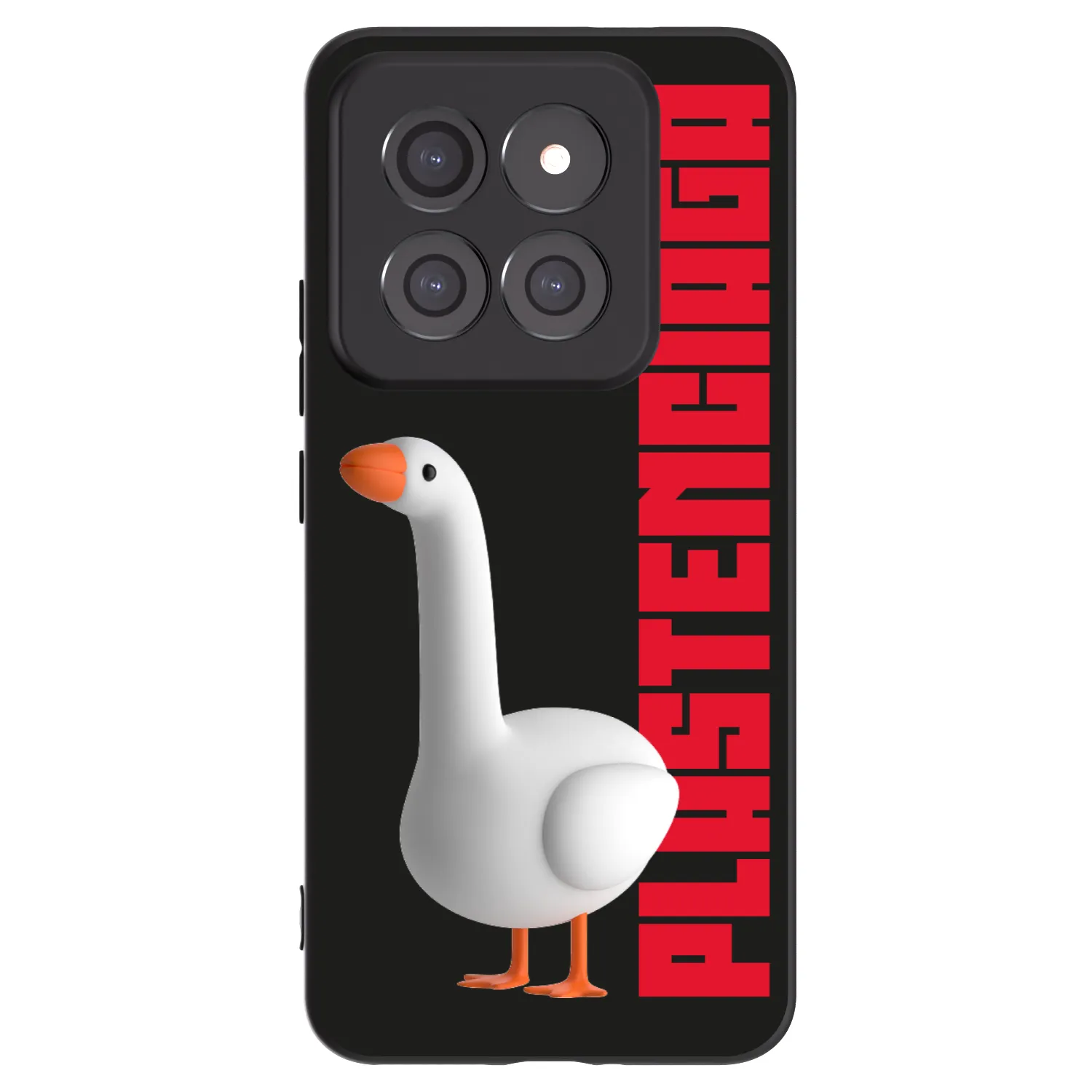 Picasee silikonowe czarne etui na Xiaomi 14 Pro - Kiky Ricky