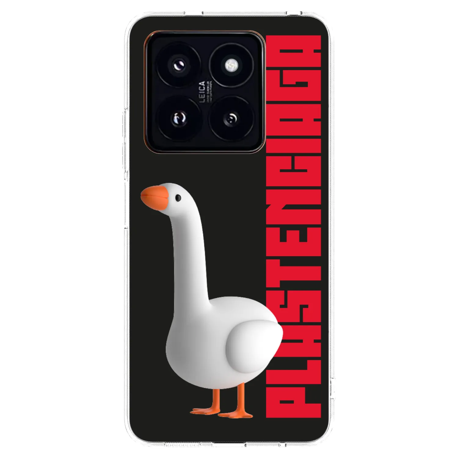 Picasee silikonowe przeźroczyste etui na Xiaomi 14 Pro - Kiky Ricky