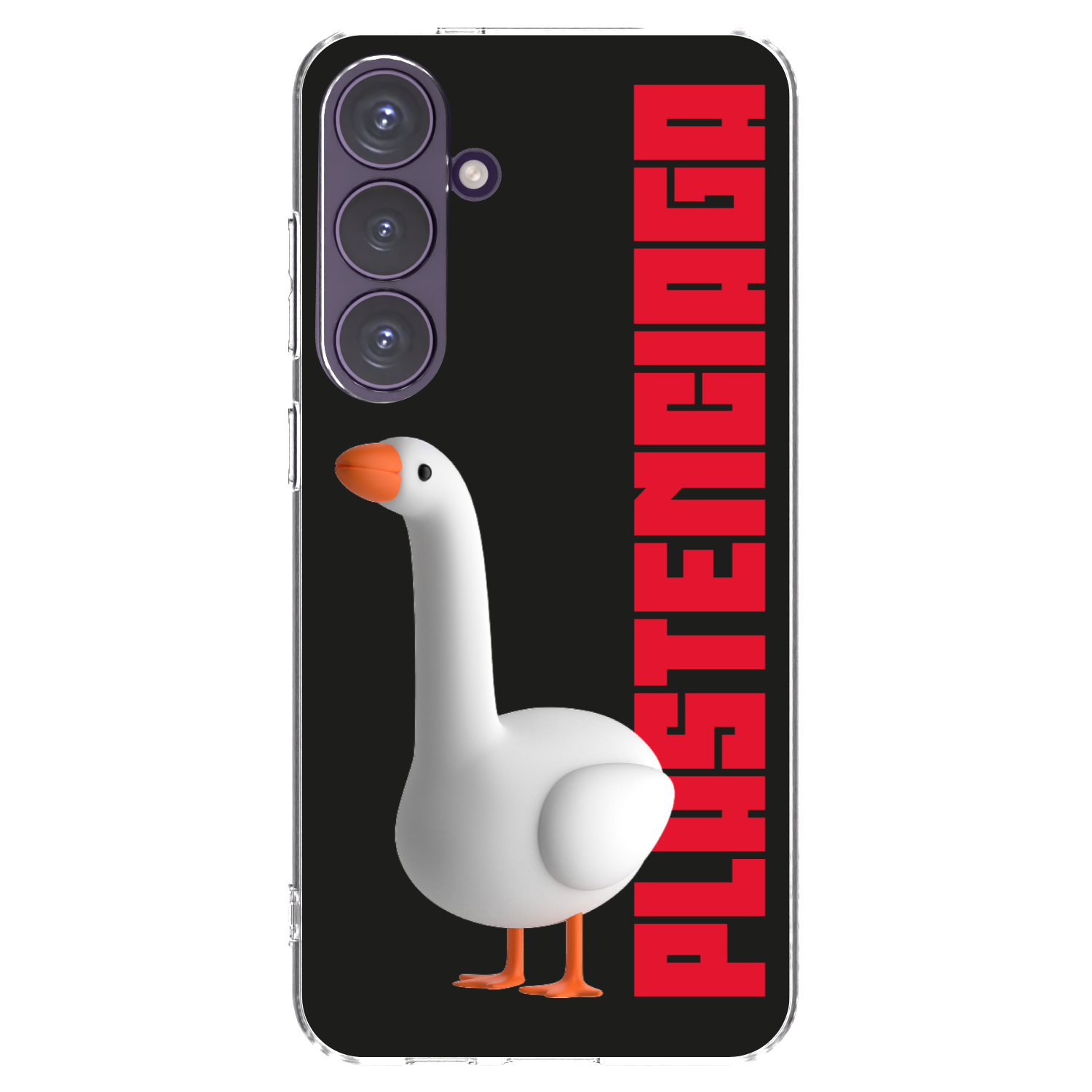Picasee silikonowe przeźroczyste etui na Samsung Galaxy S24+ S926B 5G - Kiky Ricky